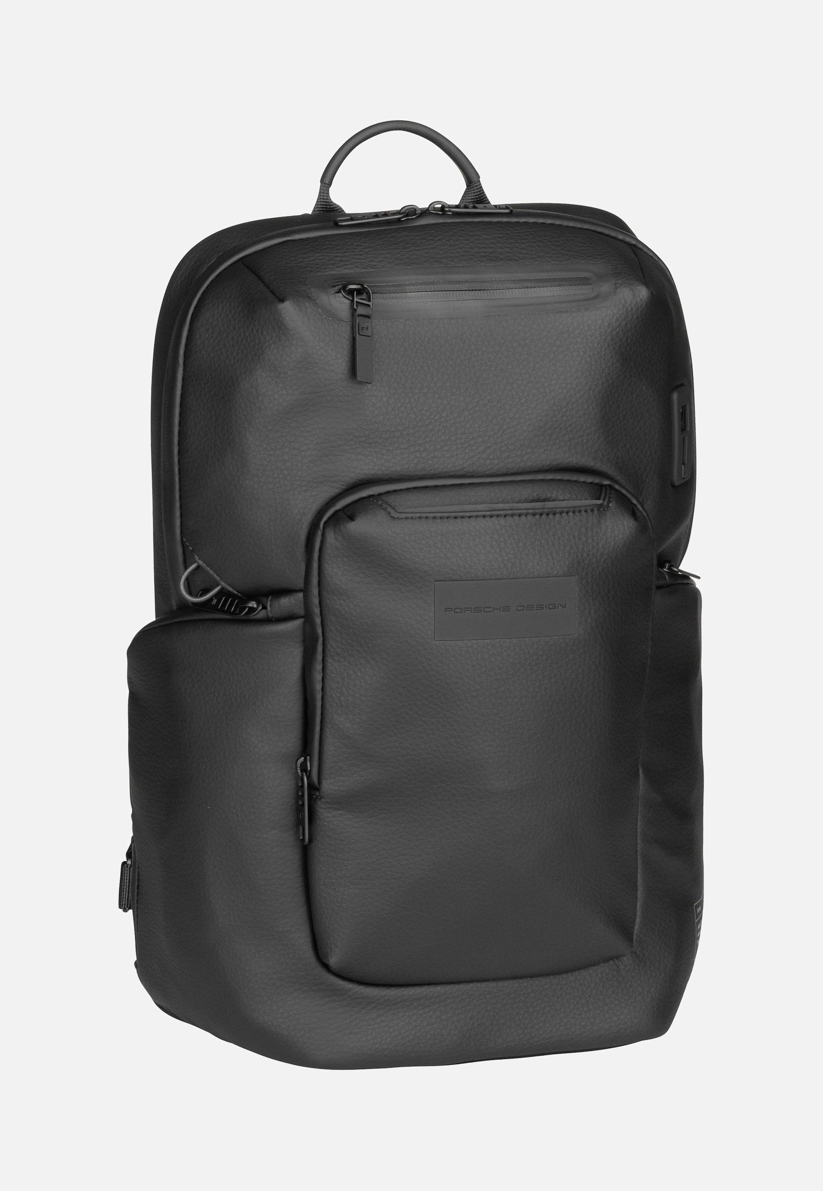 Porsche Design - Urban Eco Leather S Black - Backpack | Men-Image