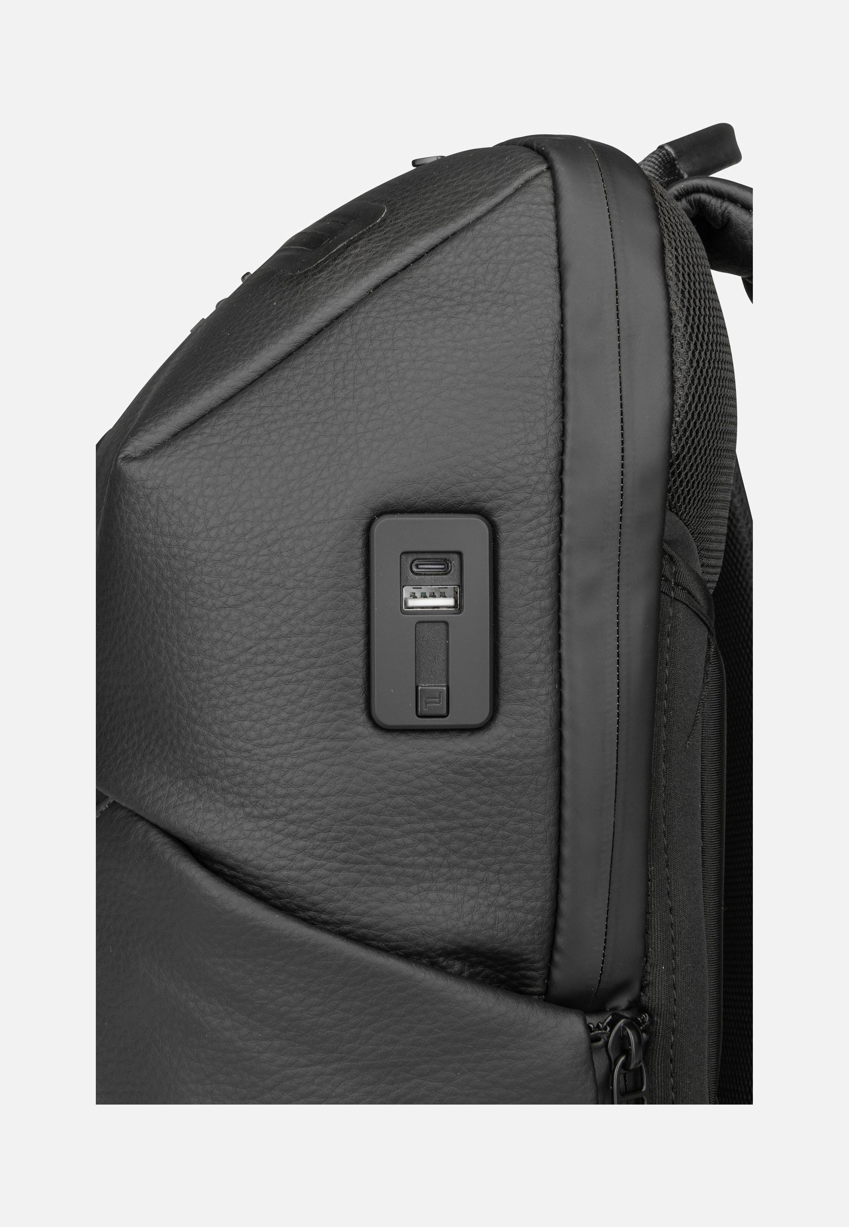 Porsche Design - Urban Eco Leather XS Black - Backpack | Neutral-Image