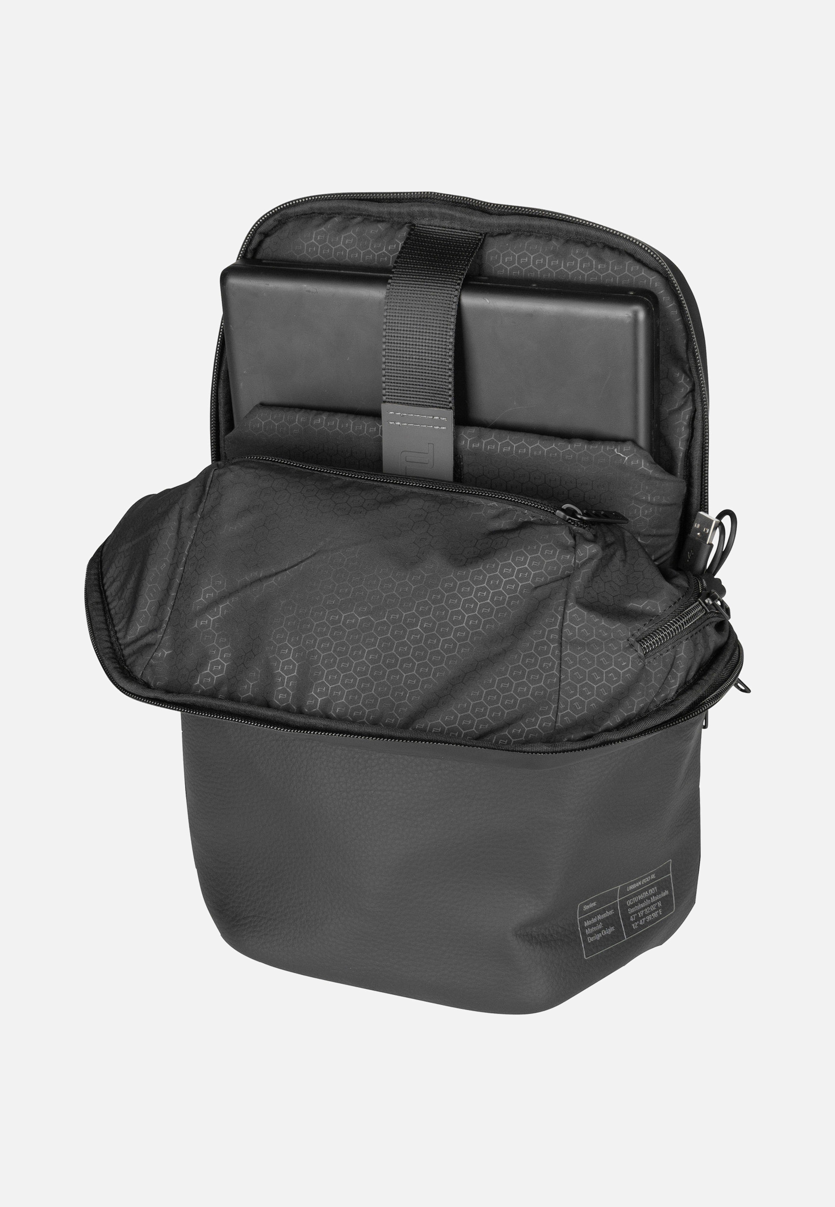 Porsche Design - Urban Eco Leather XS Black - Backpack | Neutral-Image