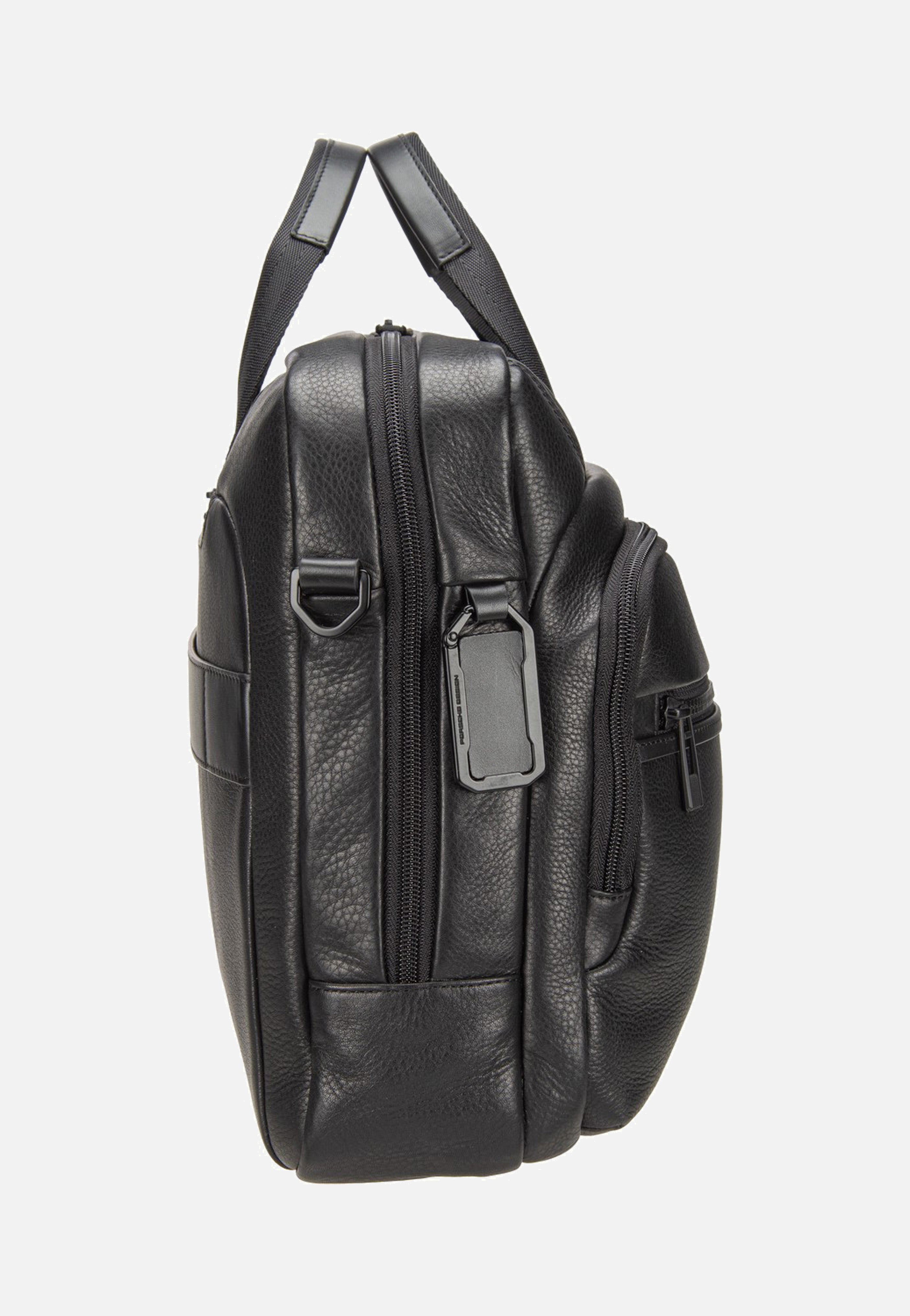 Porsche Design Roadster Evo Black Briefcase