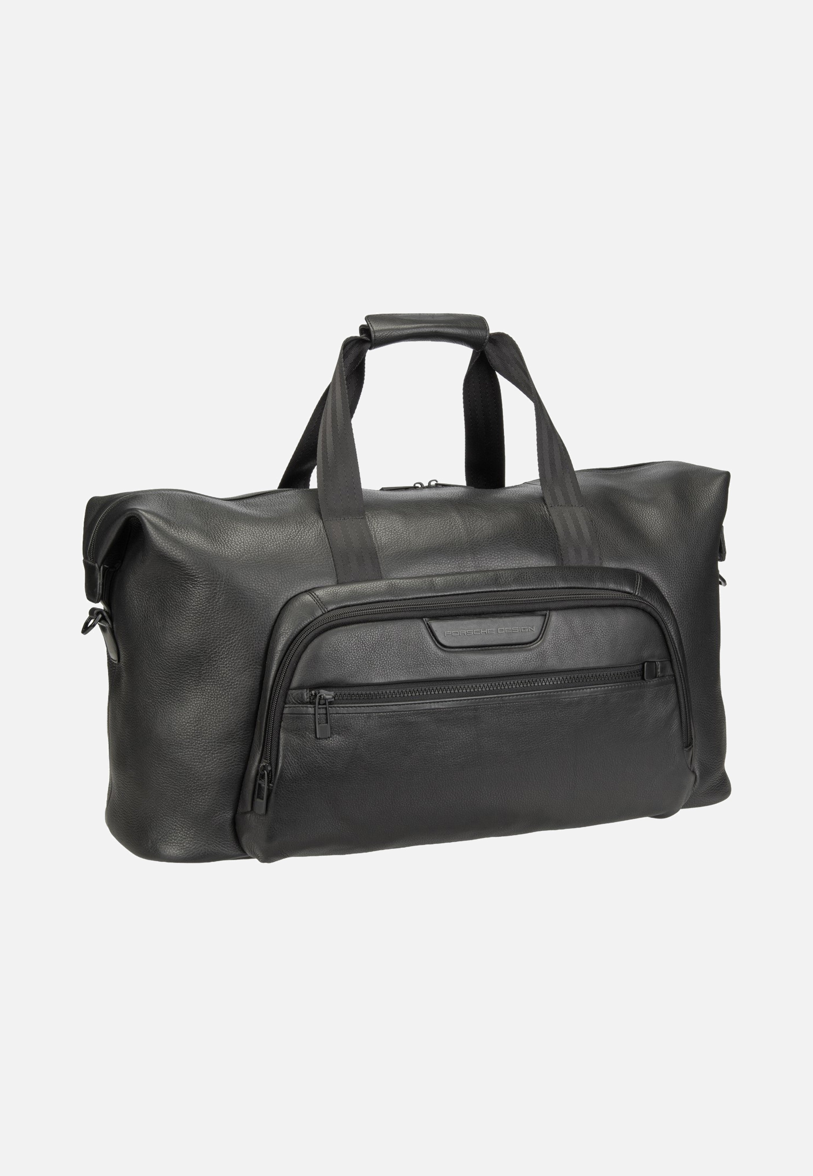Porsche Design Roadster Leather Evo Weekender Black Dufflebag