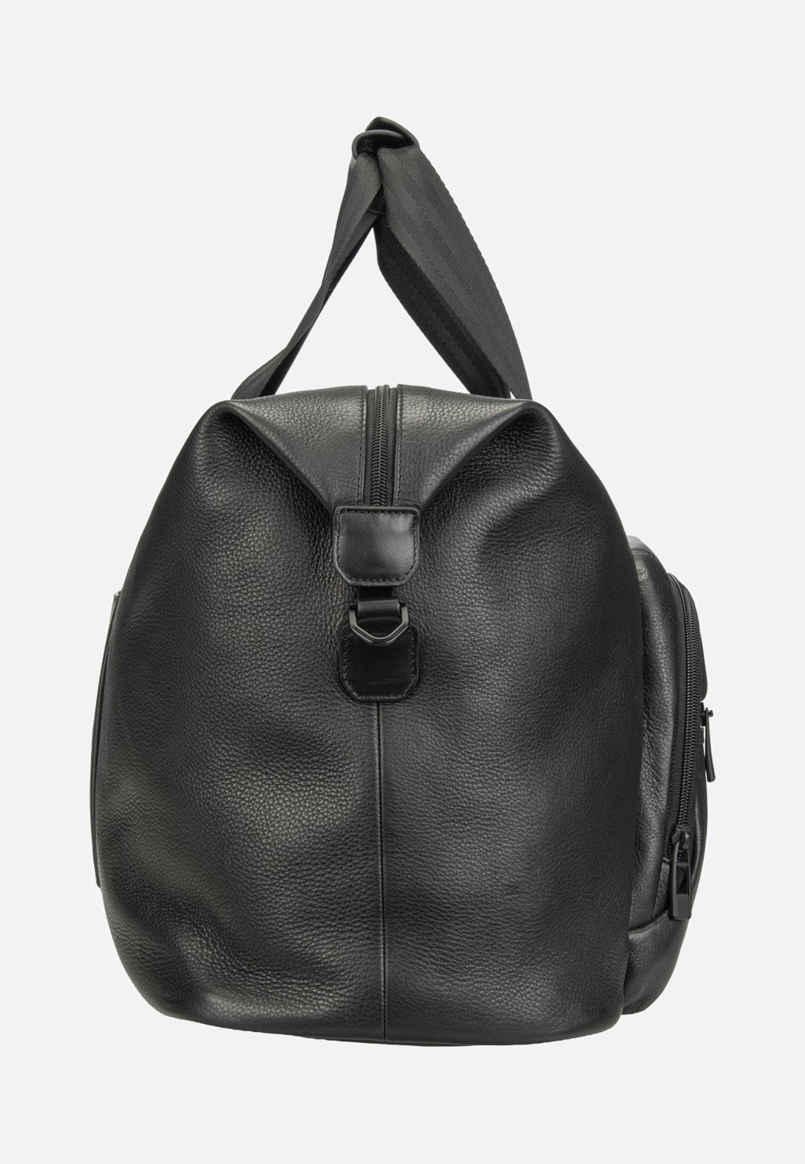 Porsche Design Roadster Leather Evo Weekender Black Dufflebag
