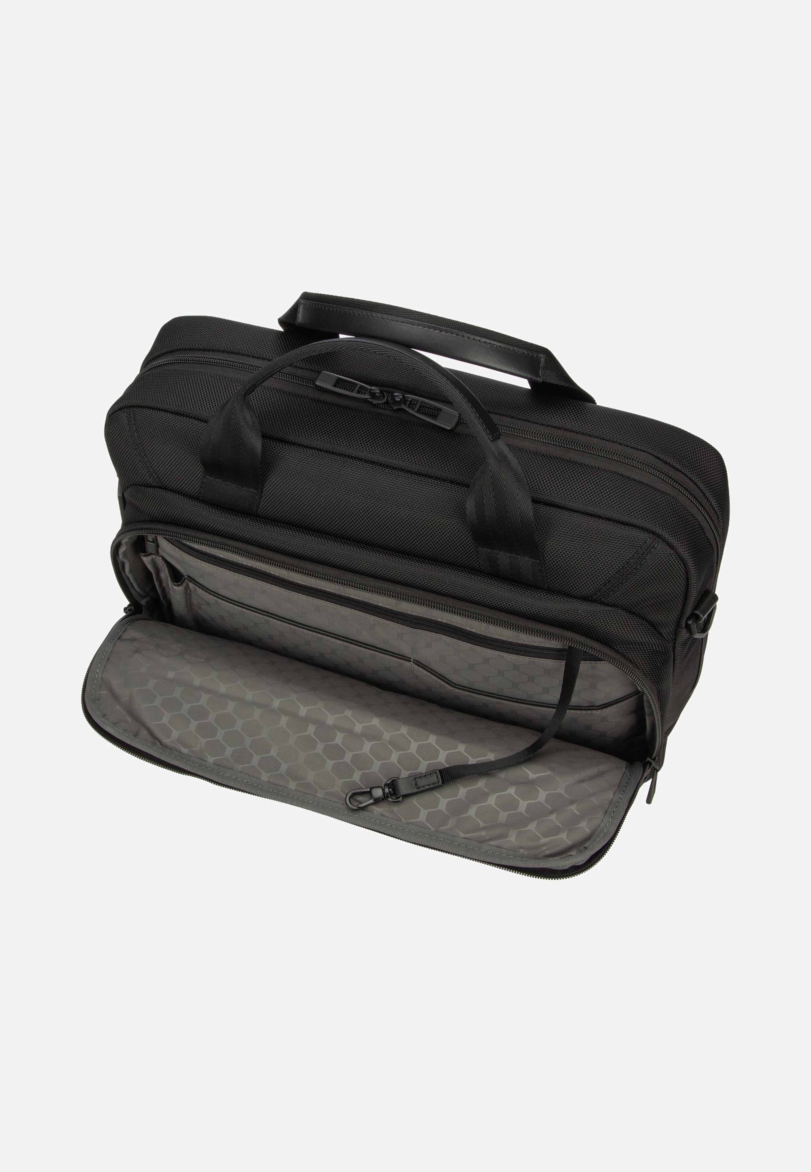 Porsche Design Roadster Nylon Black Briefcase