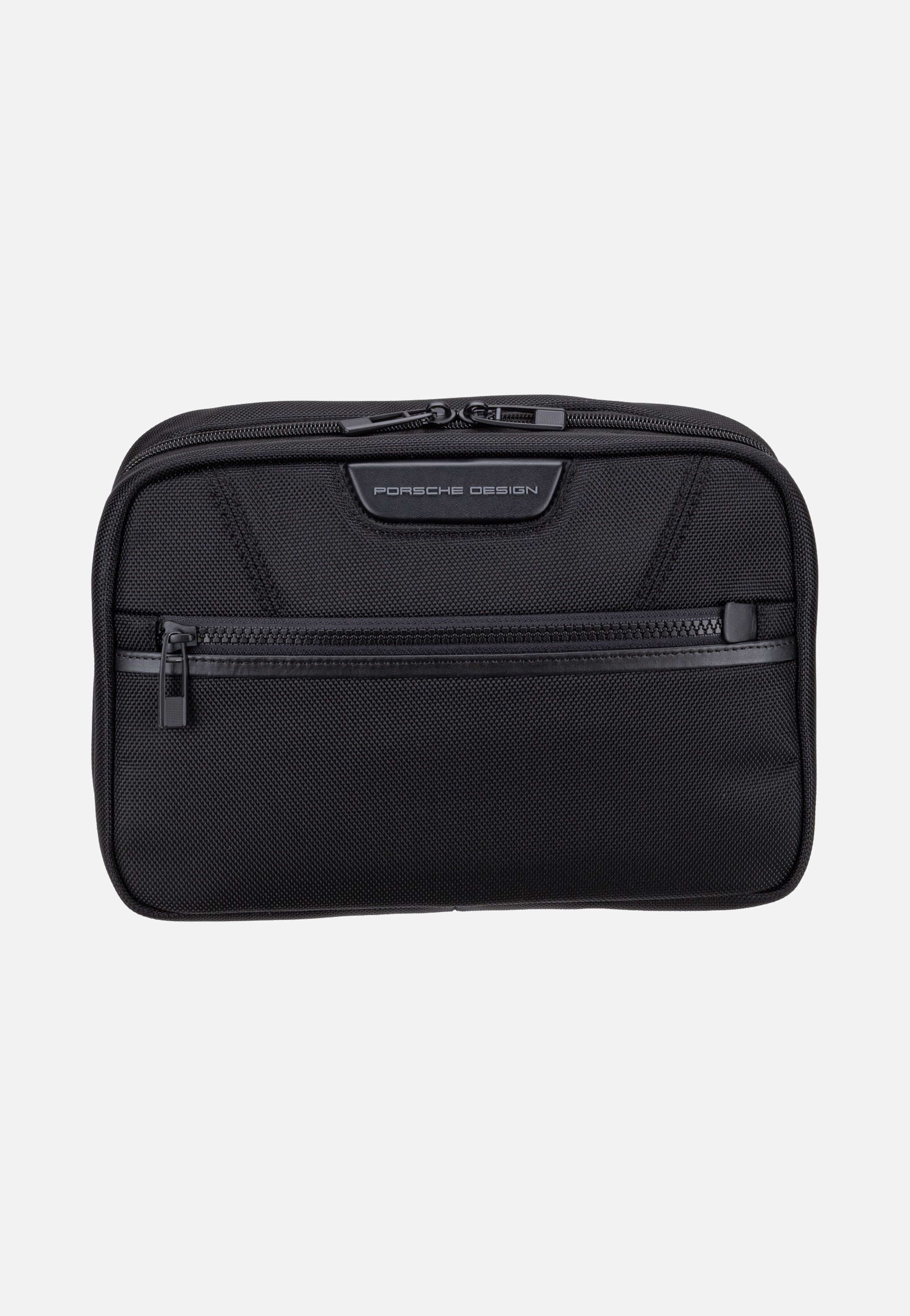 Porsche Design Roadster Nylon Evo Black Toiletry Bag