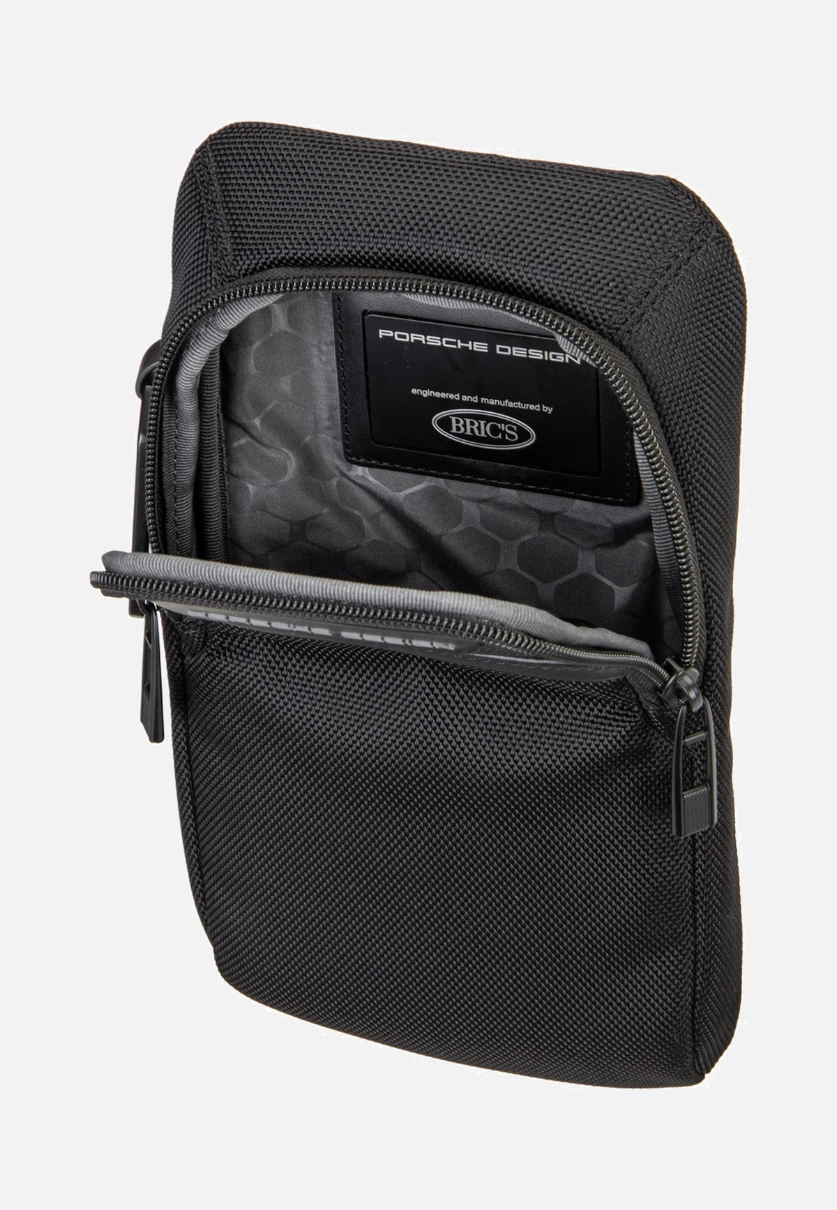 Porsche Design Roadster Nylon Evo Crossbody Black Sac bandoulière