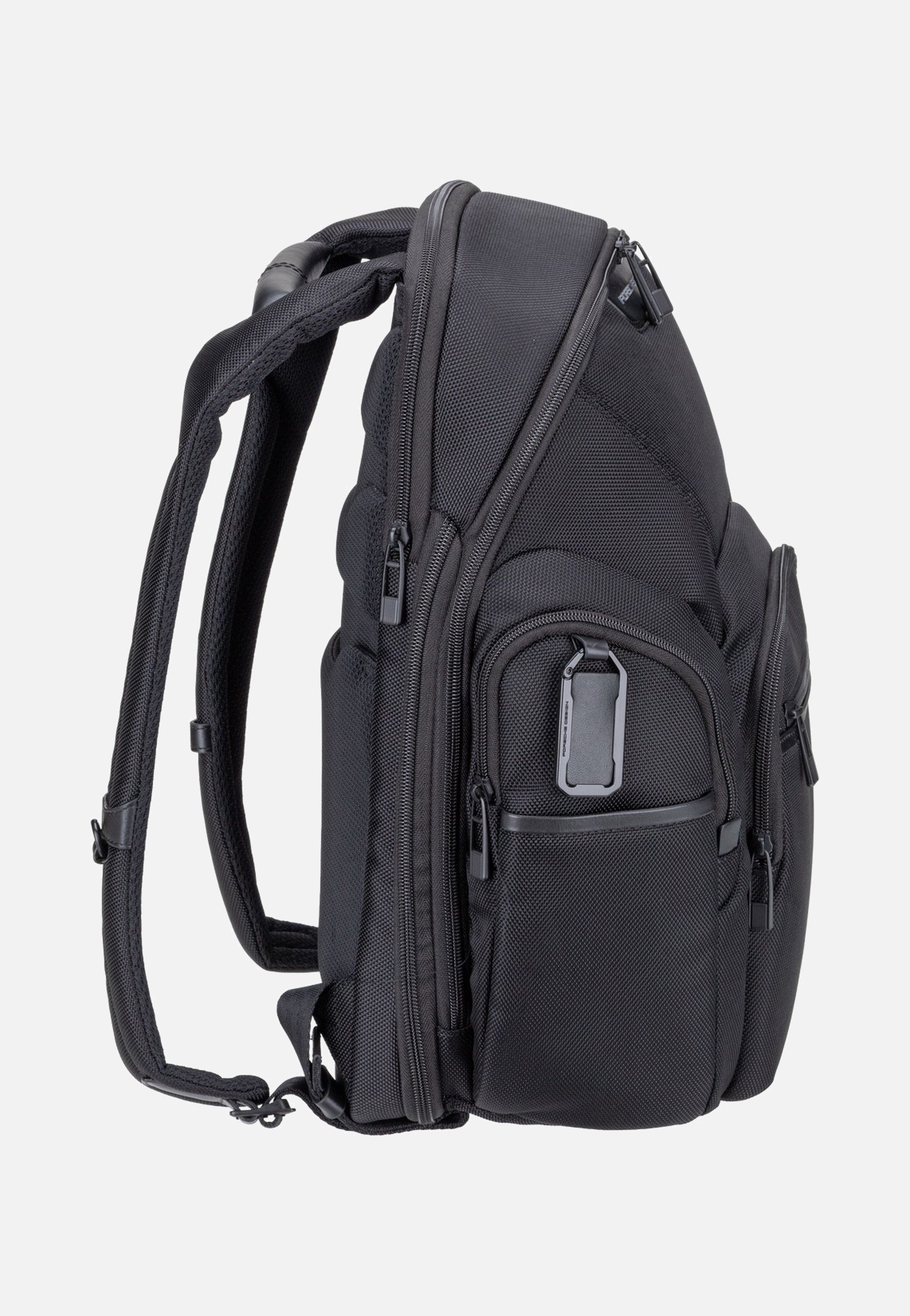 Porsche Design Roadster Nylon Evo M Black Backpack