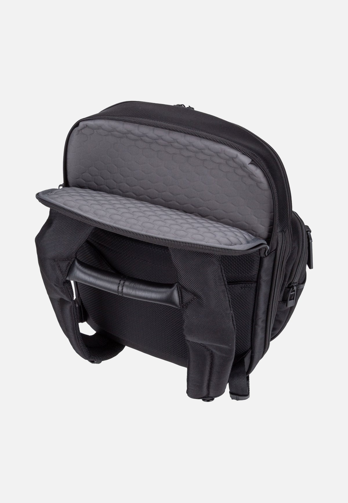 Porsche Design Roadster Nylon Evo M Black Mochila