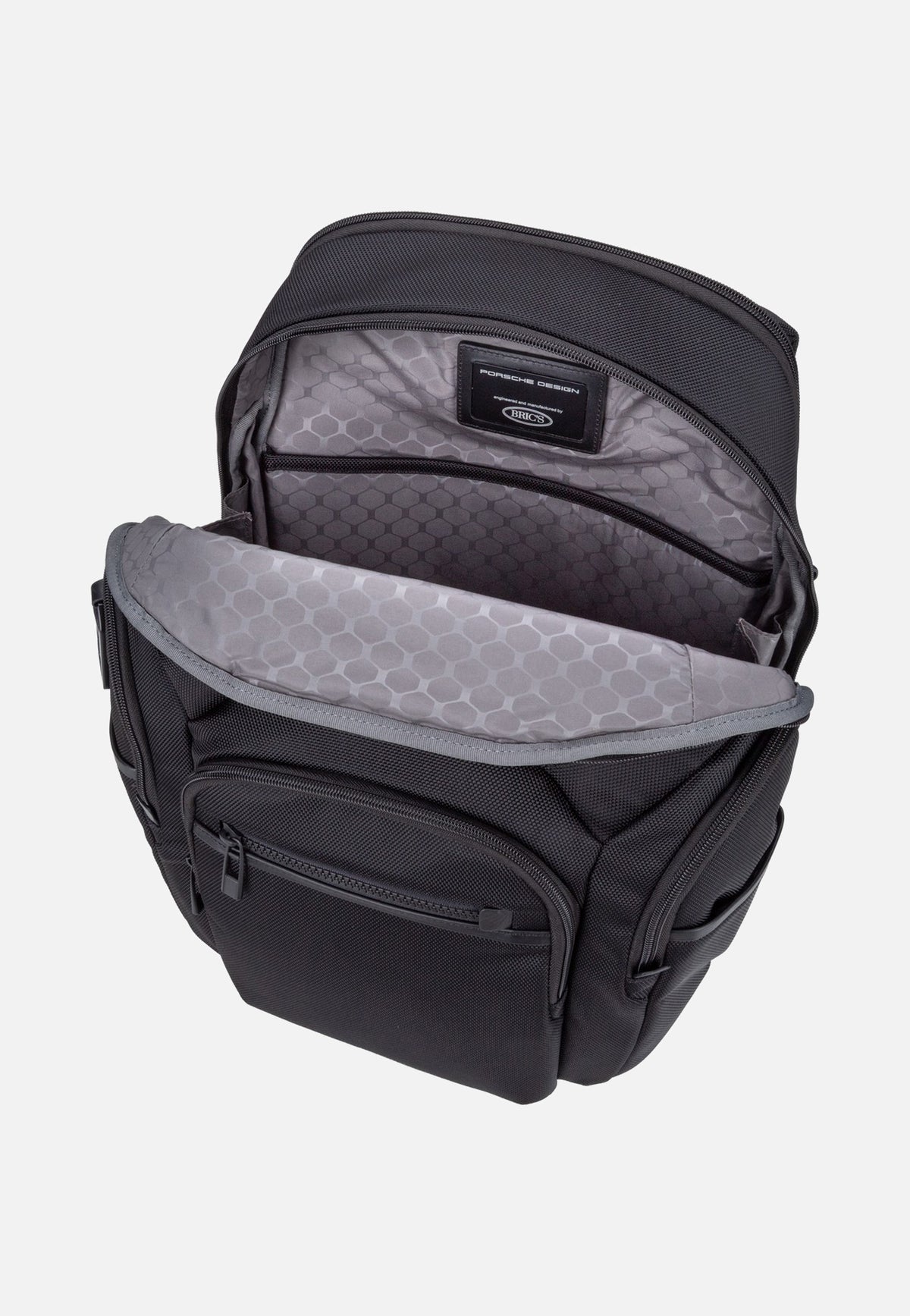 Porsche Design Roadster Nylon Evo M Black Mochila