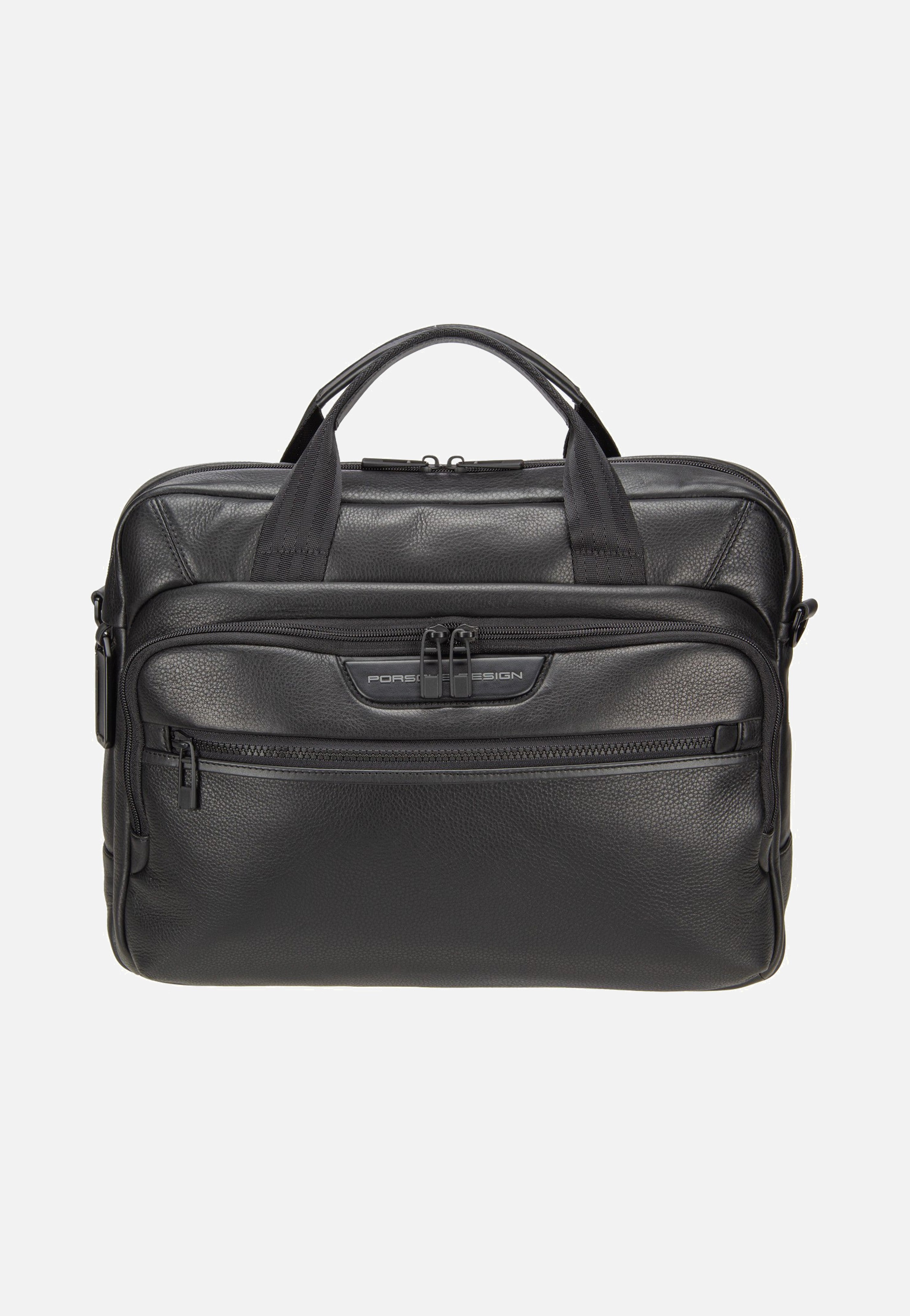 Porsche Design Roadster Evo Black Briefcase