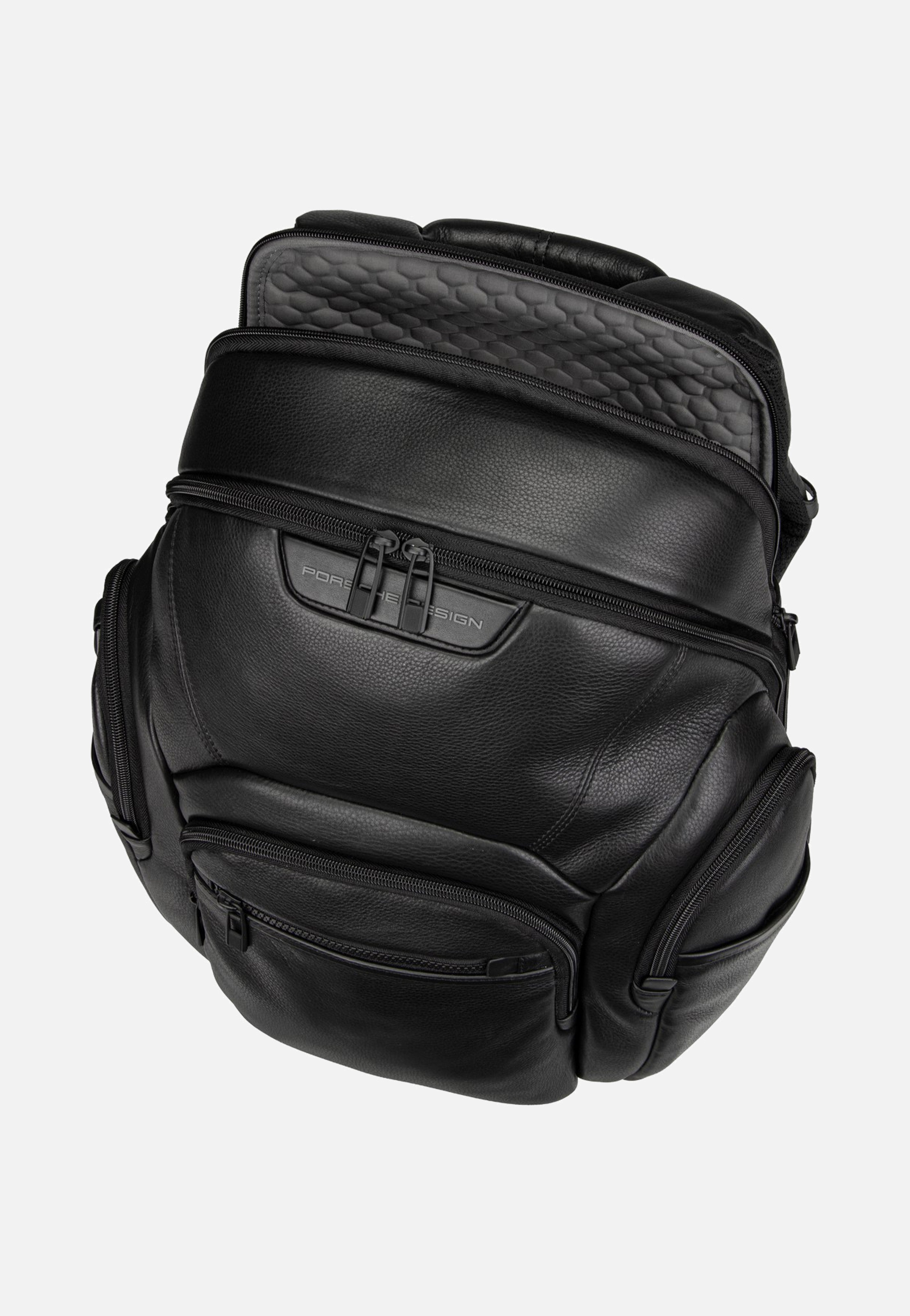 Porsche Design Roadster Evo M Black Backpack