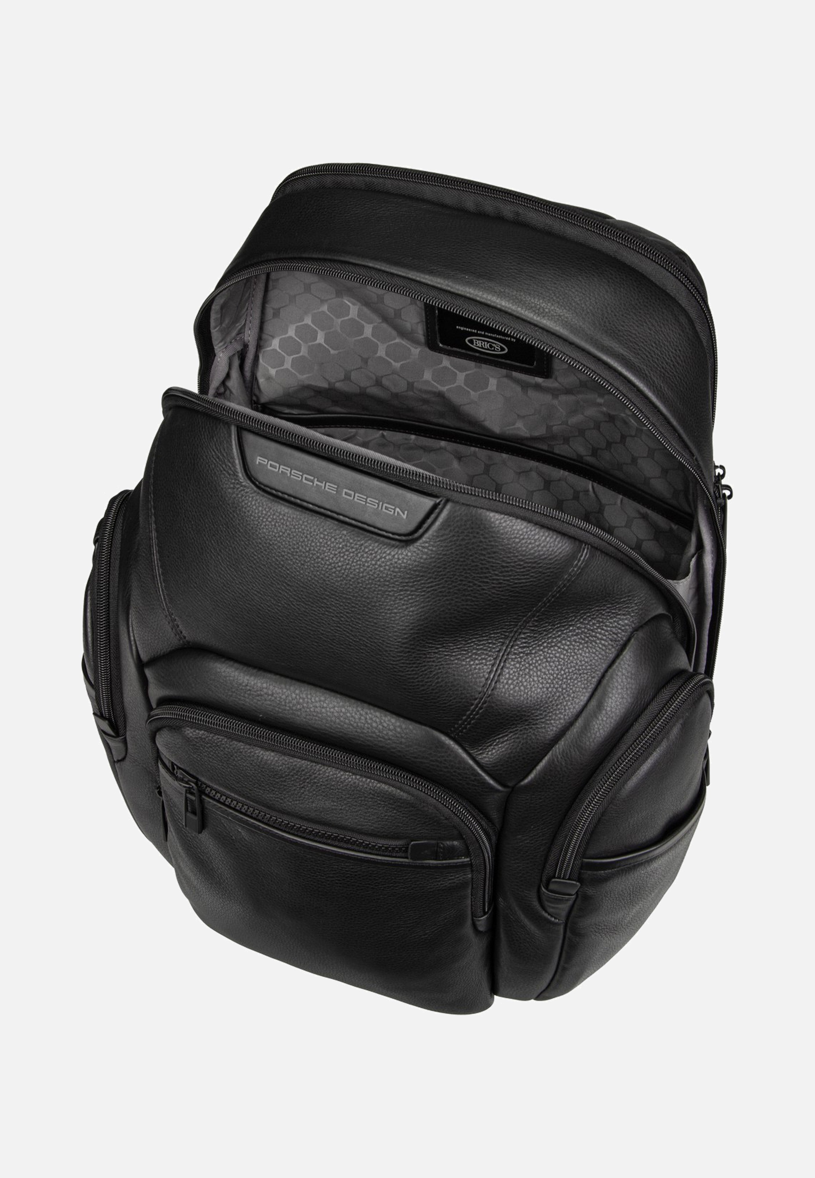 Porsche Design Roadster Evo M Black Backpack