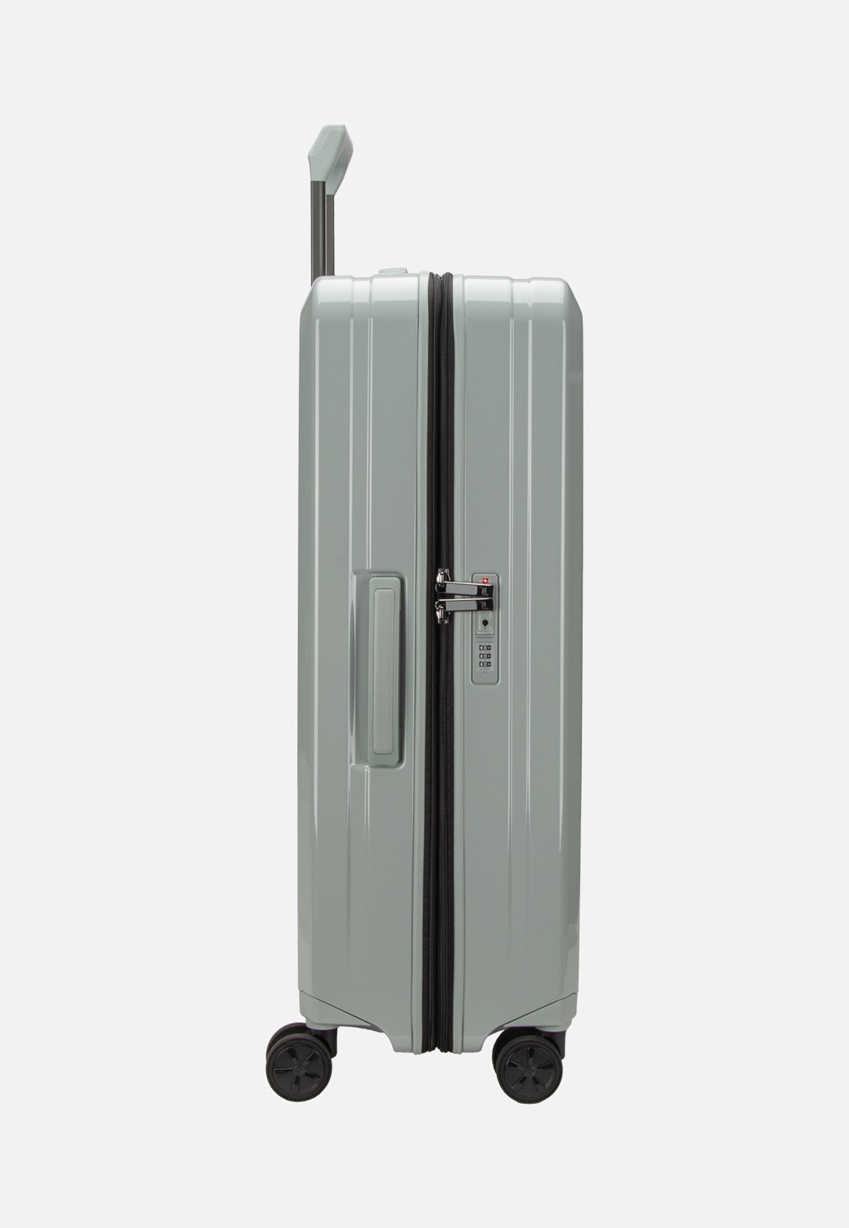 Porsche Design Roadster HC Trolley L Chalk Shiny Suitcase