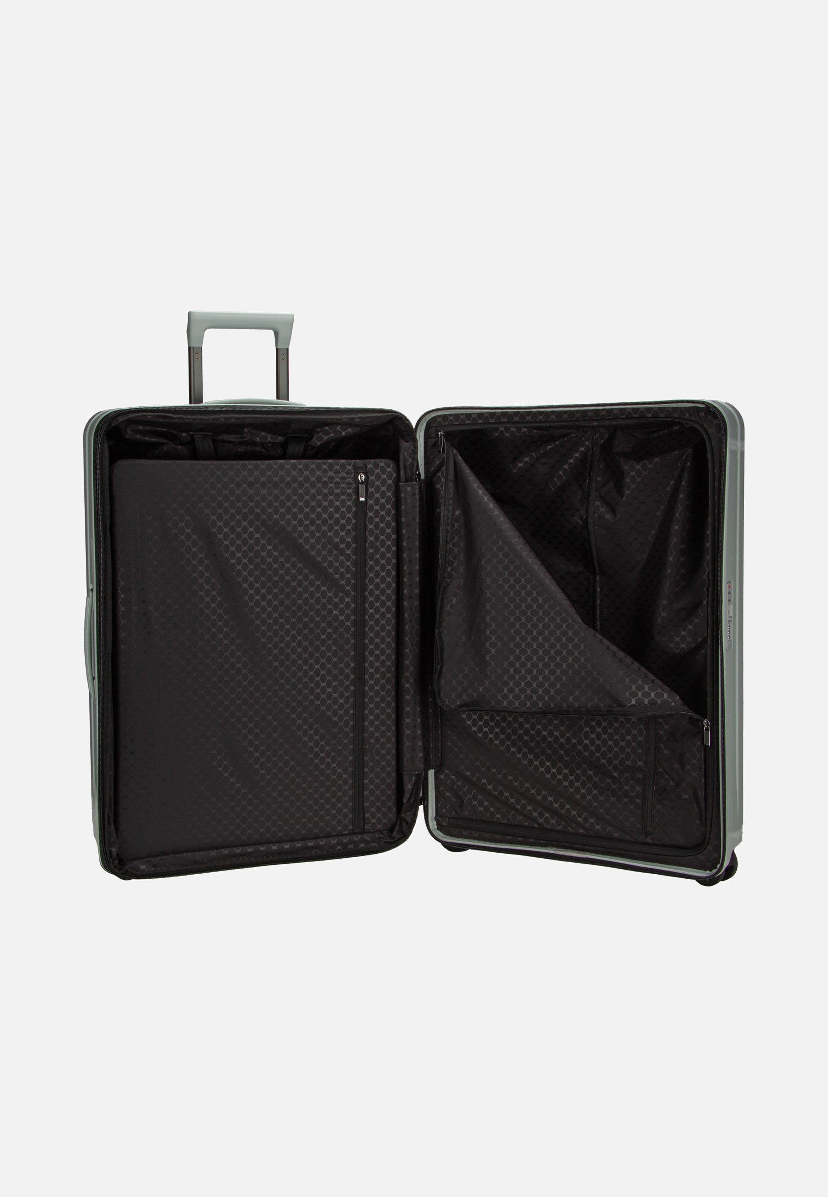 Porsche Design Roadster HC Trolley L Chalk Shiny Suitcase