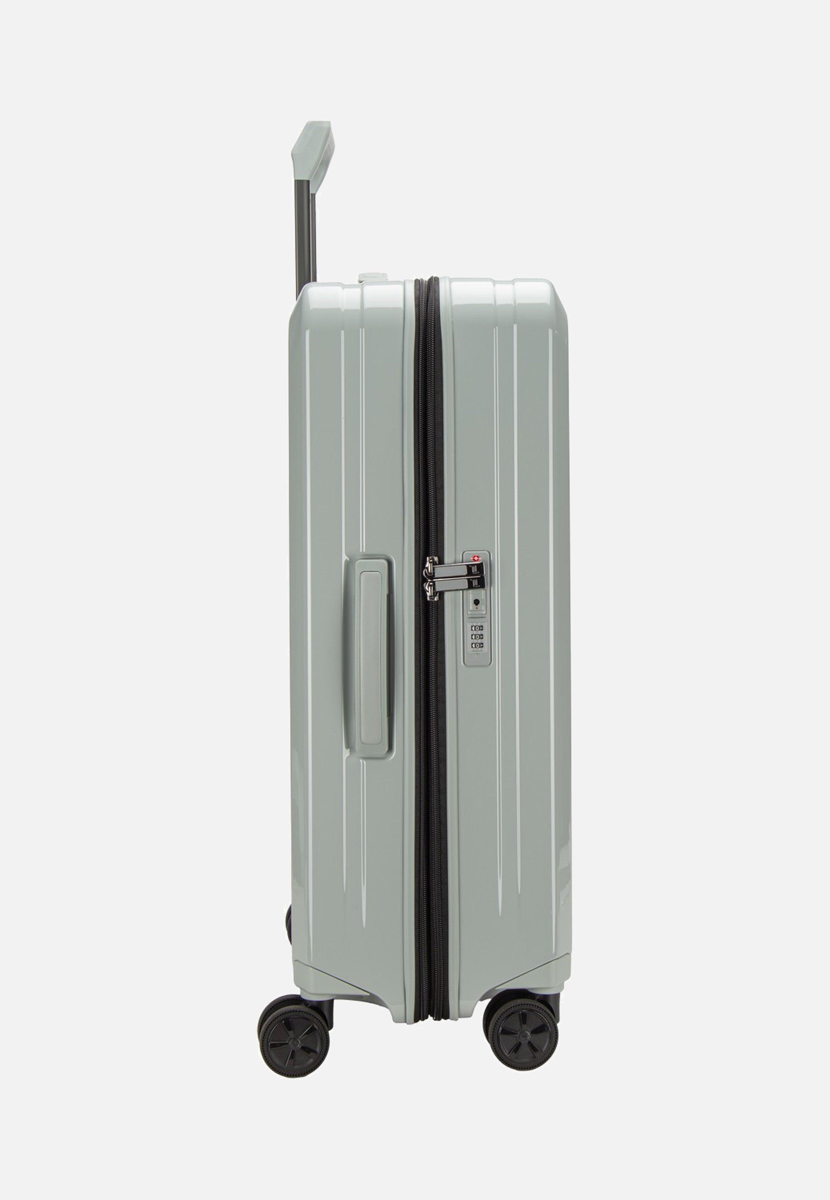 Porsche Design Roadster HC Trolley M Chalk Shiny Suitcase