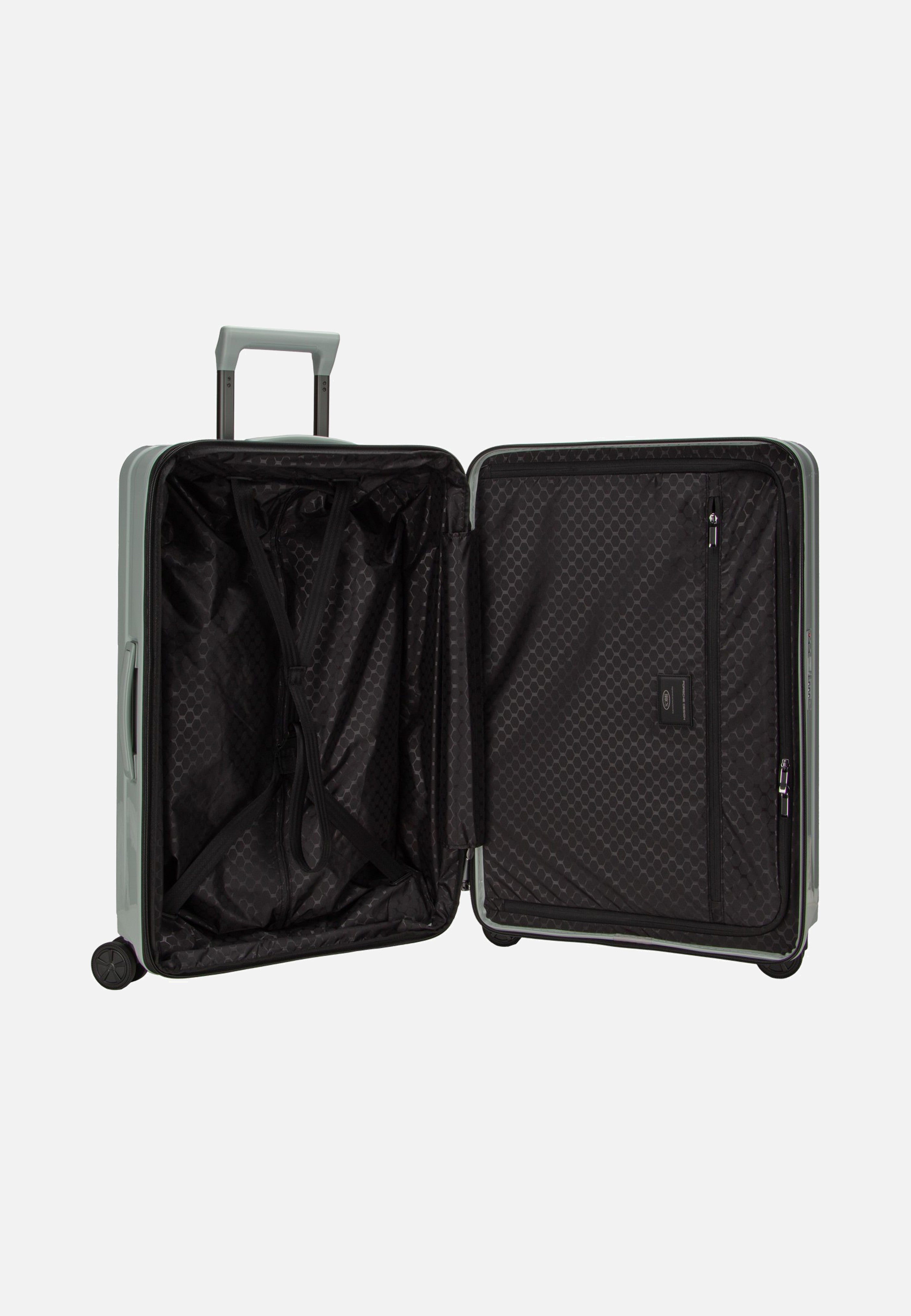 Porsche Design Roadster HC Trolley M Chalk Shiny Suitcase