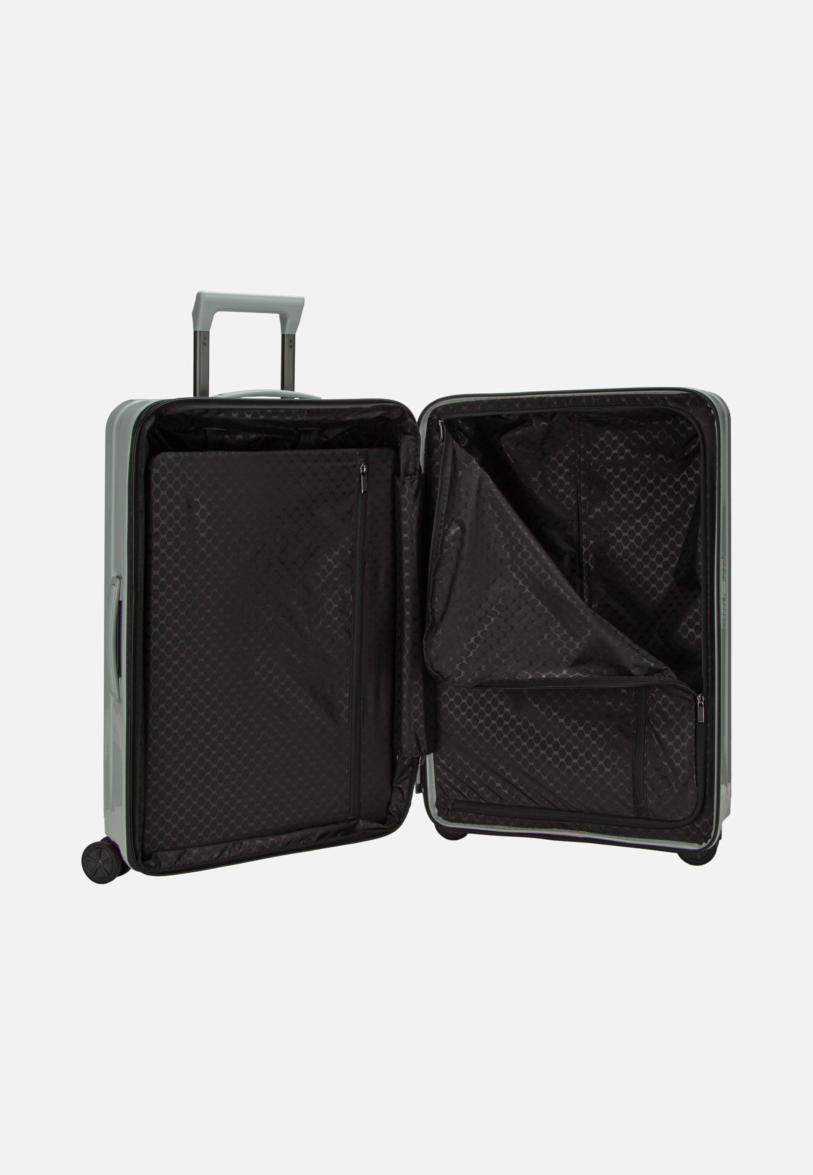 Porsche Design Roadster HC Trolley M Chalk Shiny Suitcase