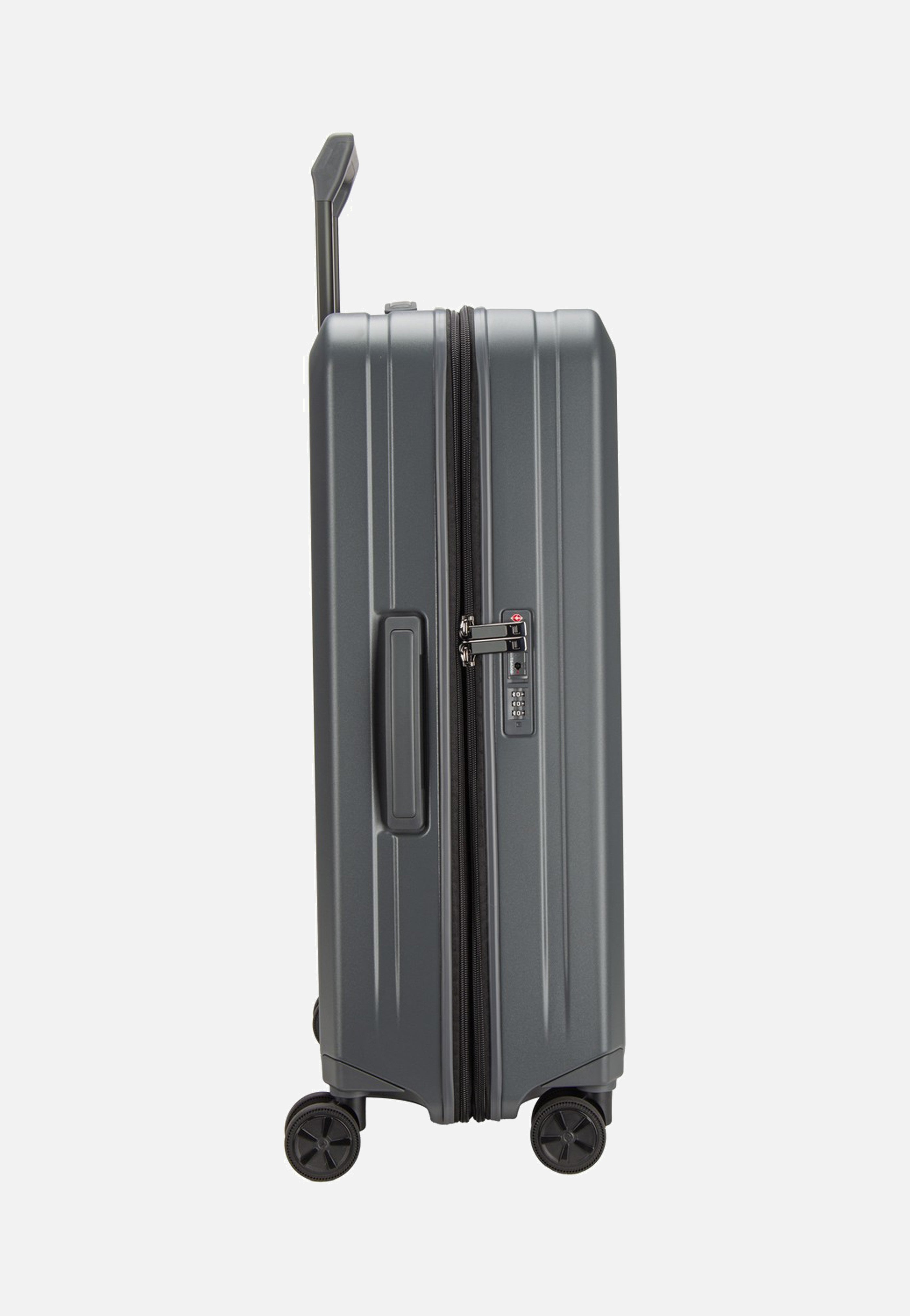 Porsche Design Roadster HC Trolley M Grey Matt Suitcase