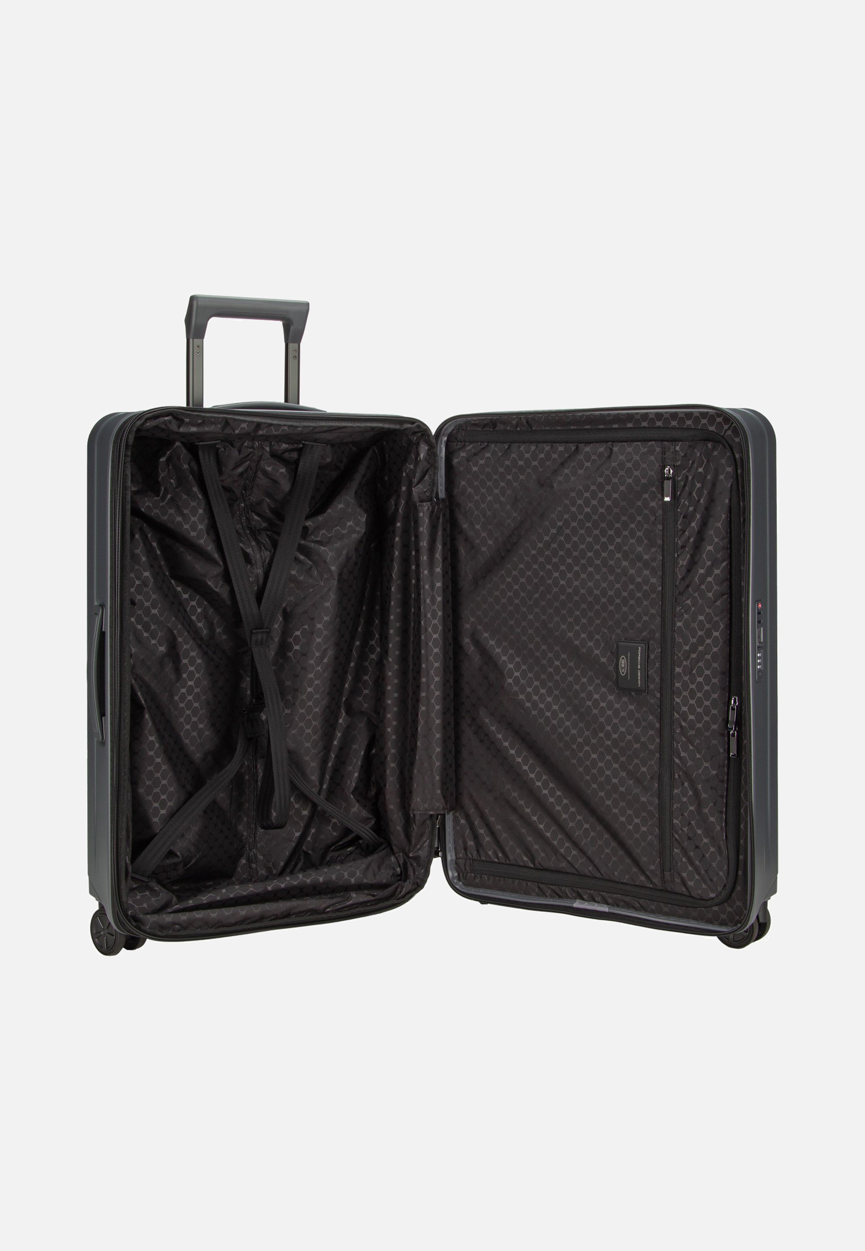 Porsche Design Roadster HC Trolley M Grey Matt Suitcase