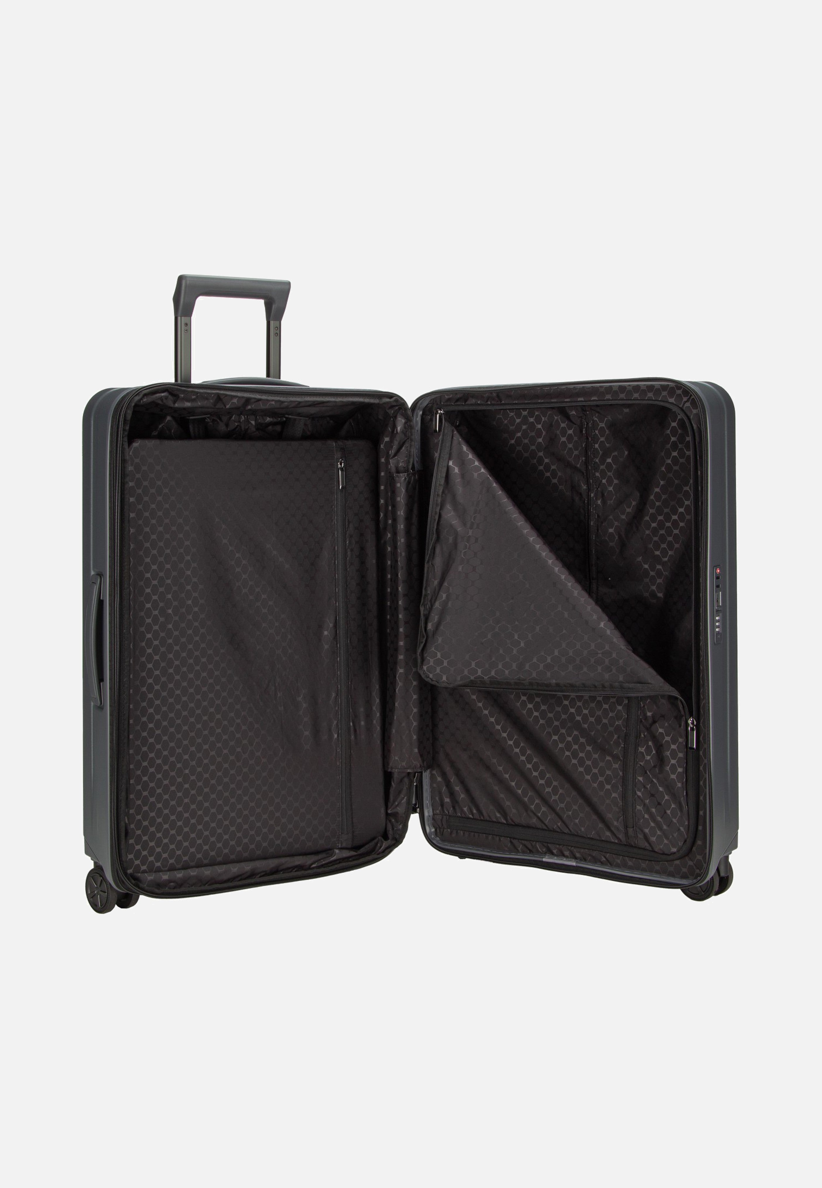 Porsche Design Roadster HC Trolley M Grey Matt Suitcase