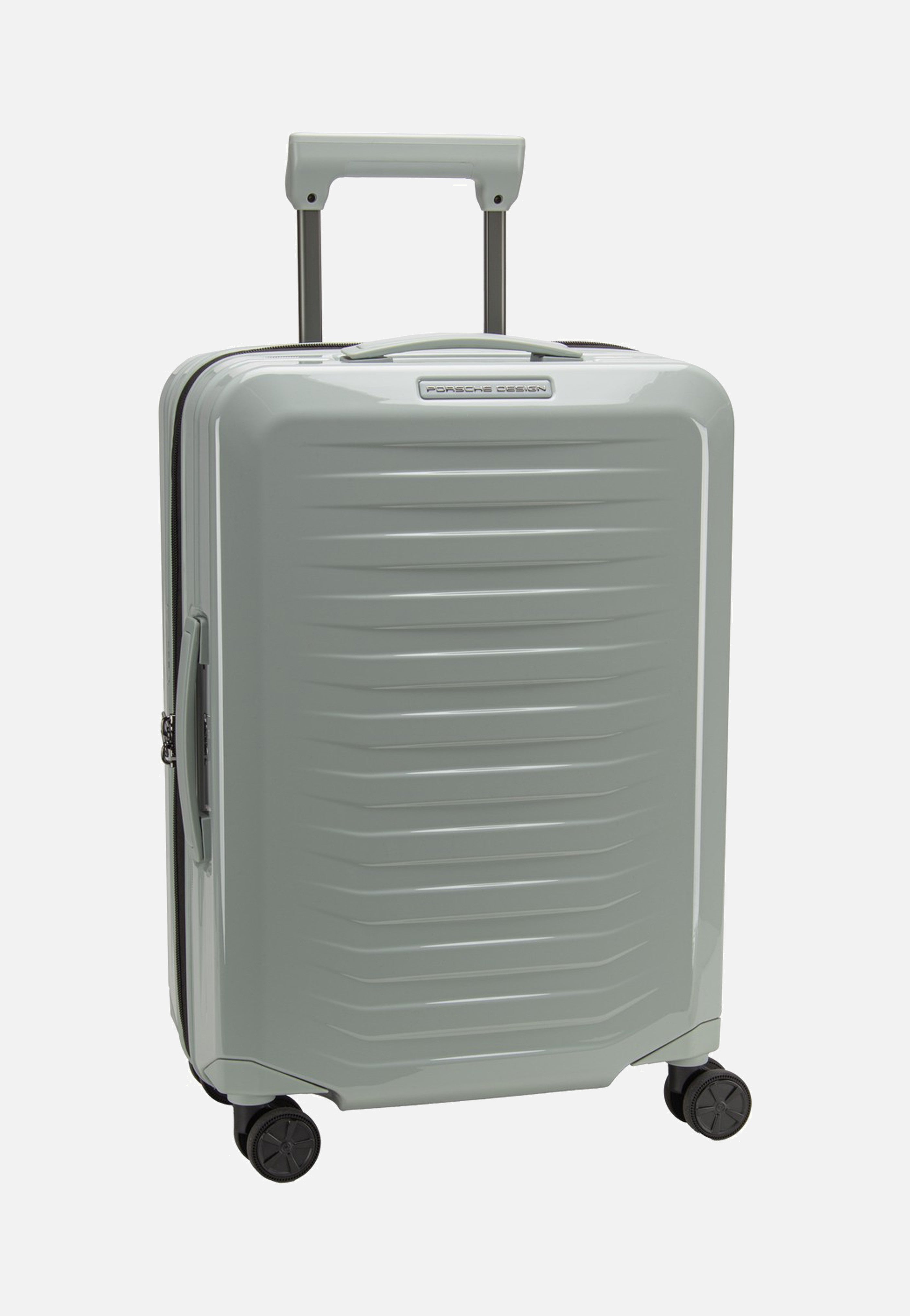 Porsche Design Roadster HC Trolley S Chalk Shiny Suitcase