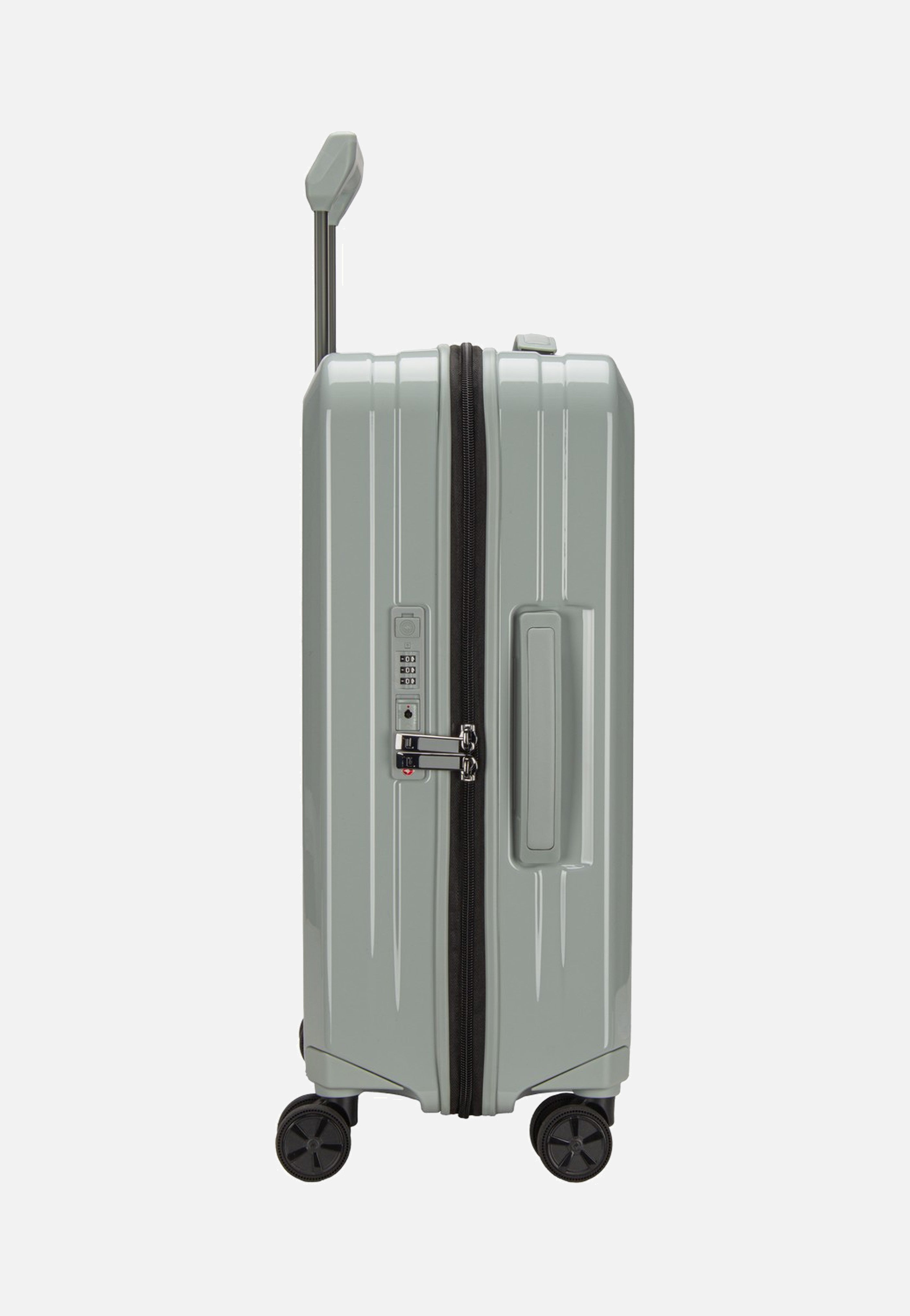 Porsche Design Roadster HC Trolley S Chalk Shiny Suitcase