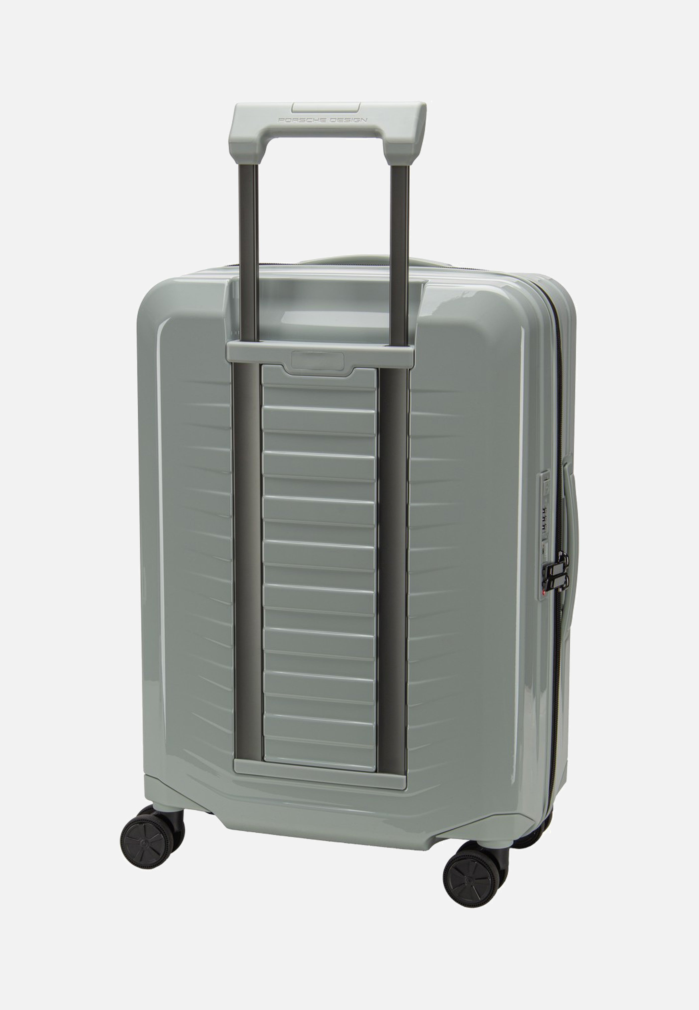 Porsche Design Roadster HC Trolley S Chalk Shiny Suitcase