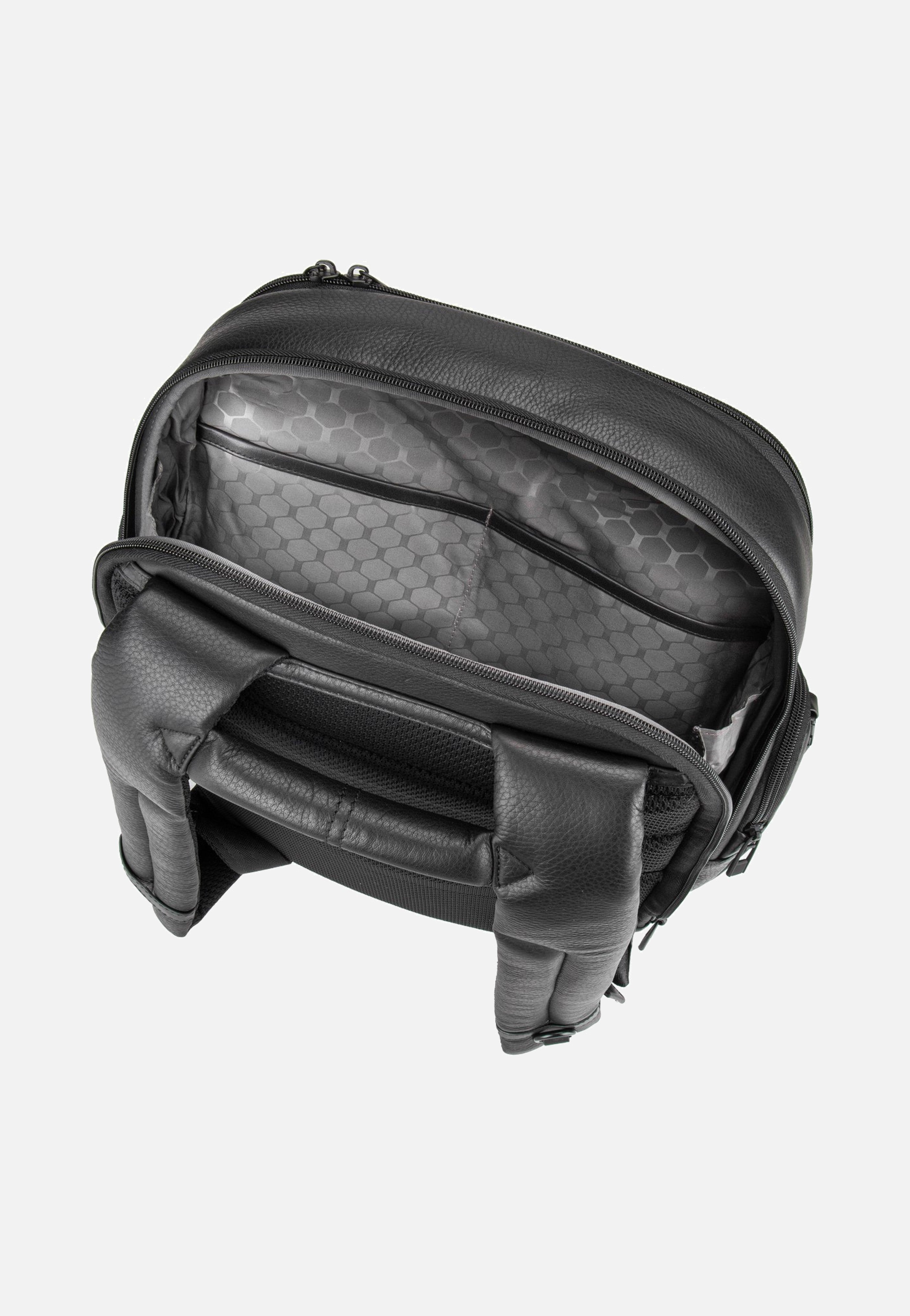 Porsche Design - Roadster Leather Evo Backpack Black - Backpack | Neutral-Image