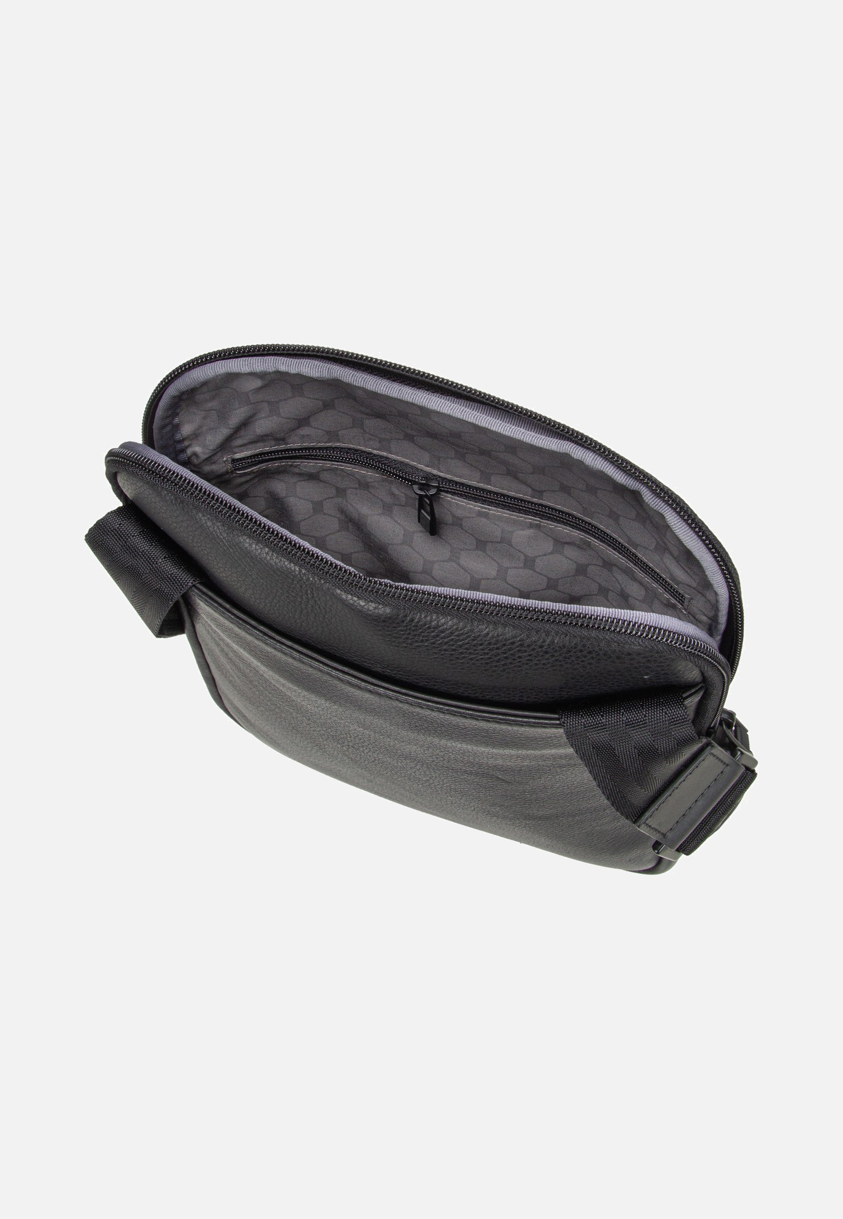 Porsche Design - Roadster Leather Evo Shoulder Black - Bag | Neutral-Image