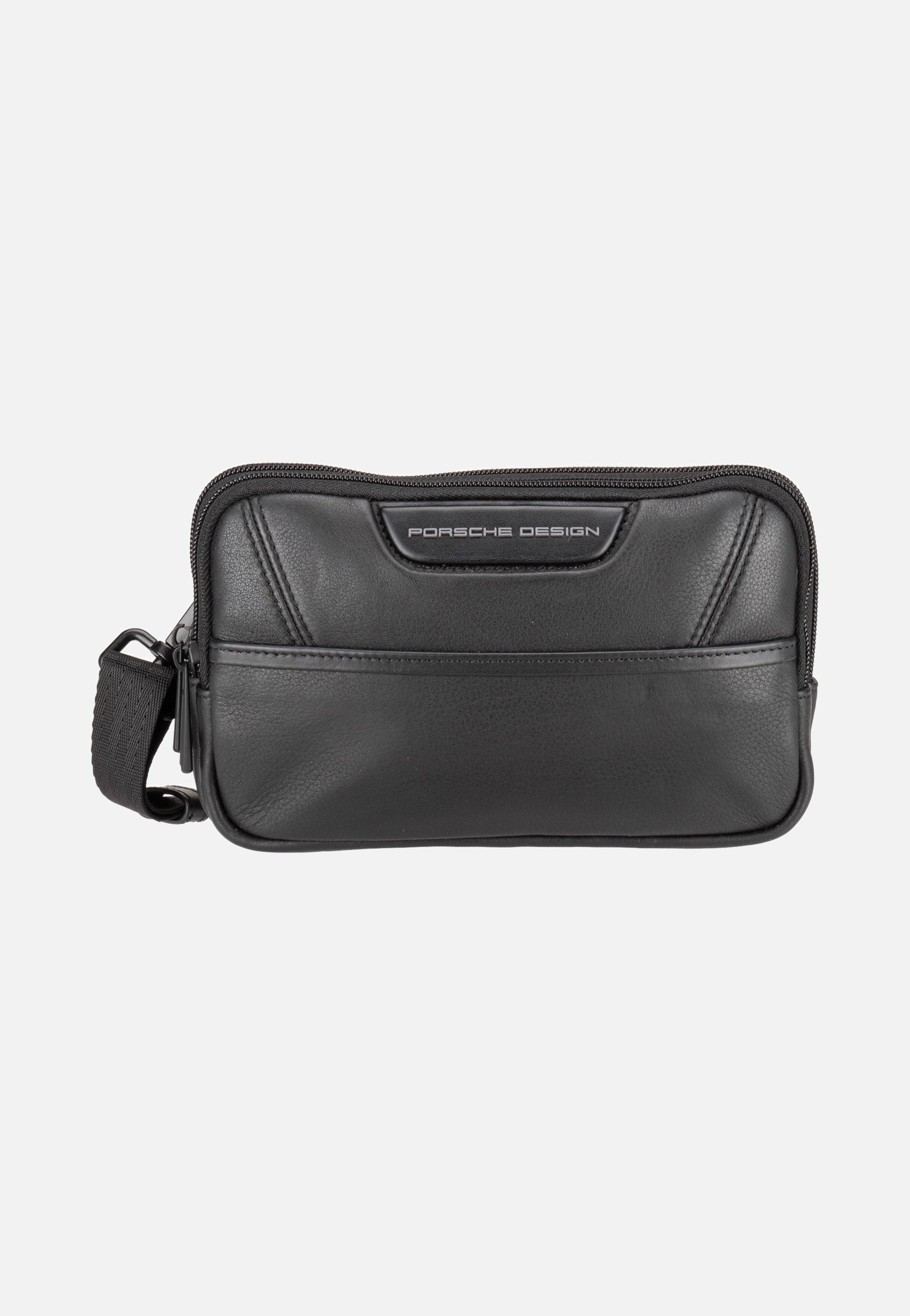 Porsche Design - Roadster Leather Evo Travel Po Black - Crossbody Bag | Neutral-Image