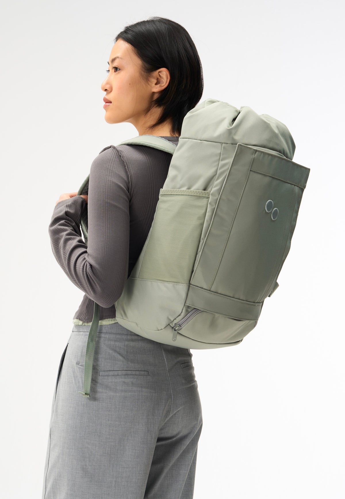 pinqponq Blok Medium Misted Mint Mochila de viaje