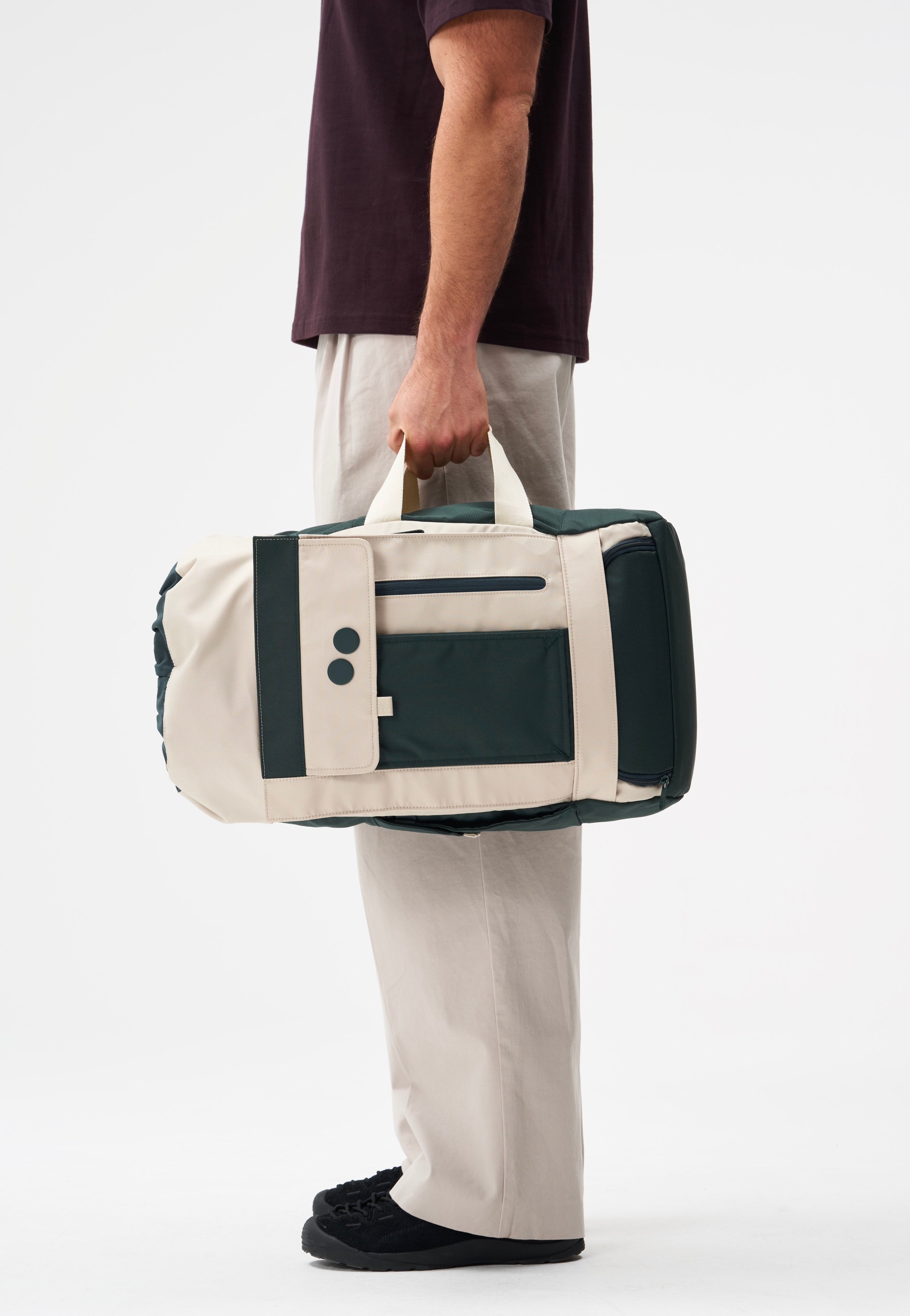 pinqponq Blok Medium Construct Parasol Travel Backpack