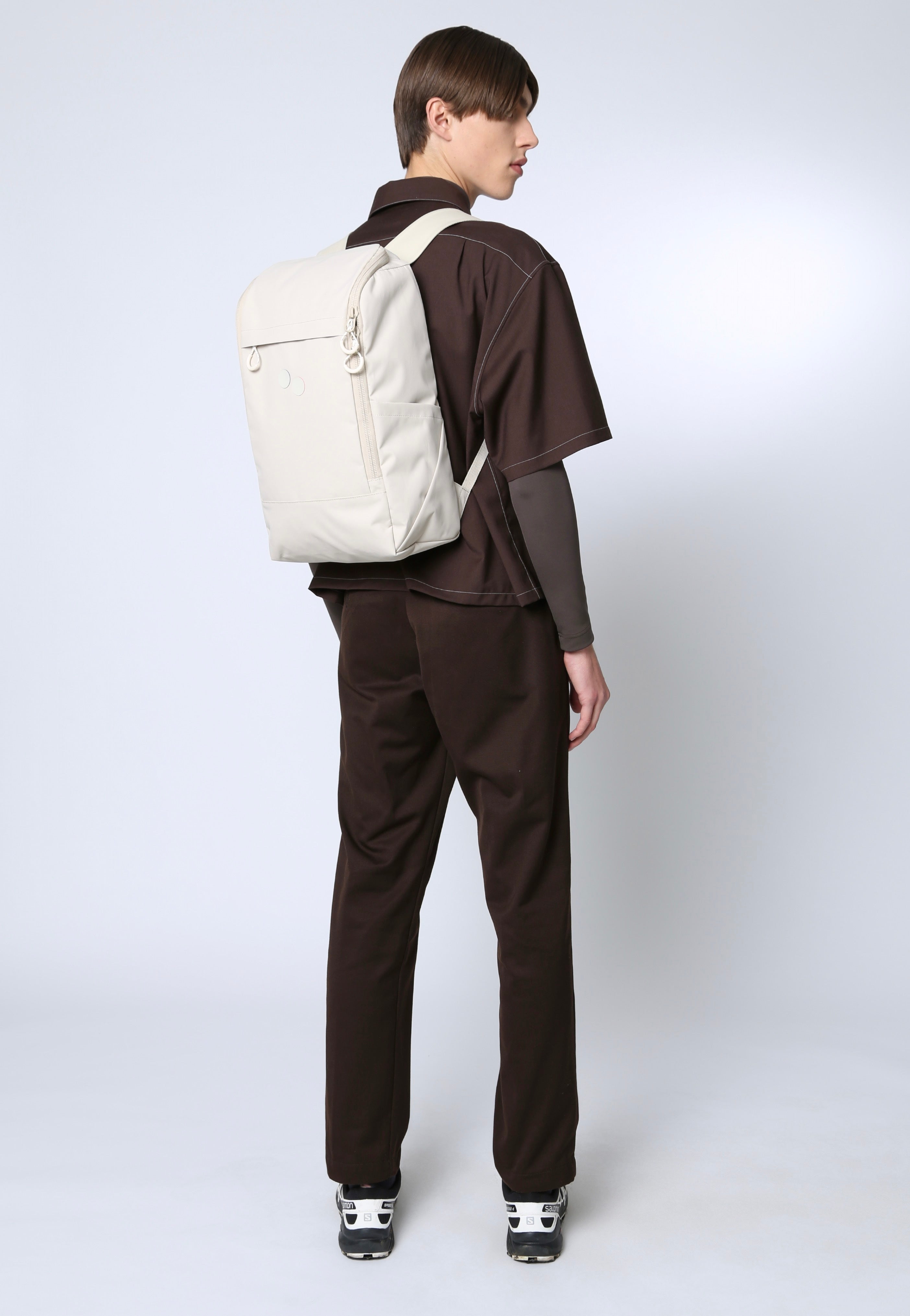 pinqponq Purik Cliff Beige Backpack