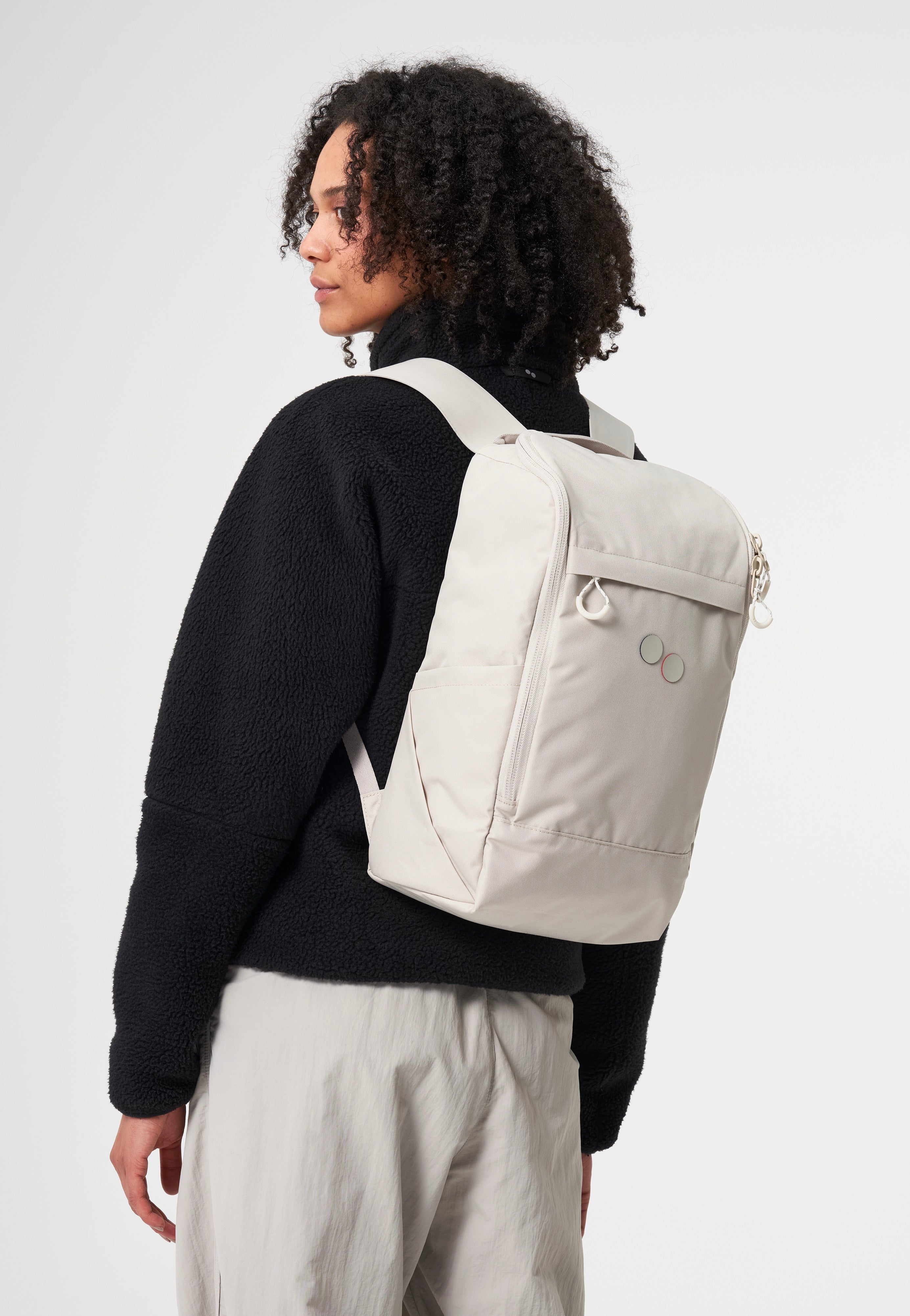 pinqponq Purik Cliff Beige Backpack