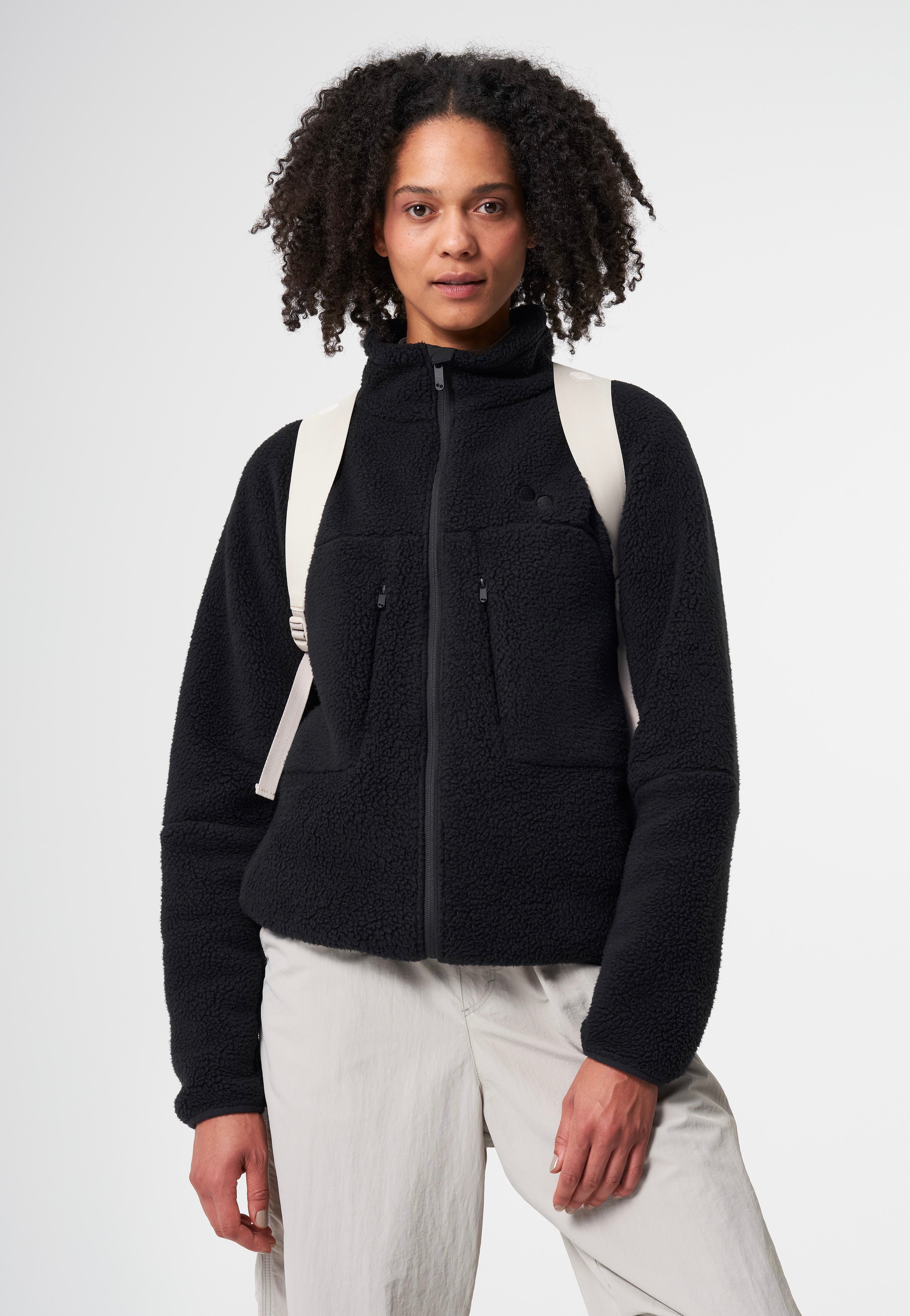 pinqponq Purik Cliff Beige Backpack