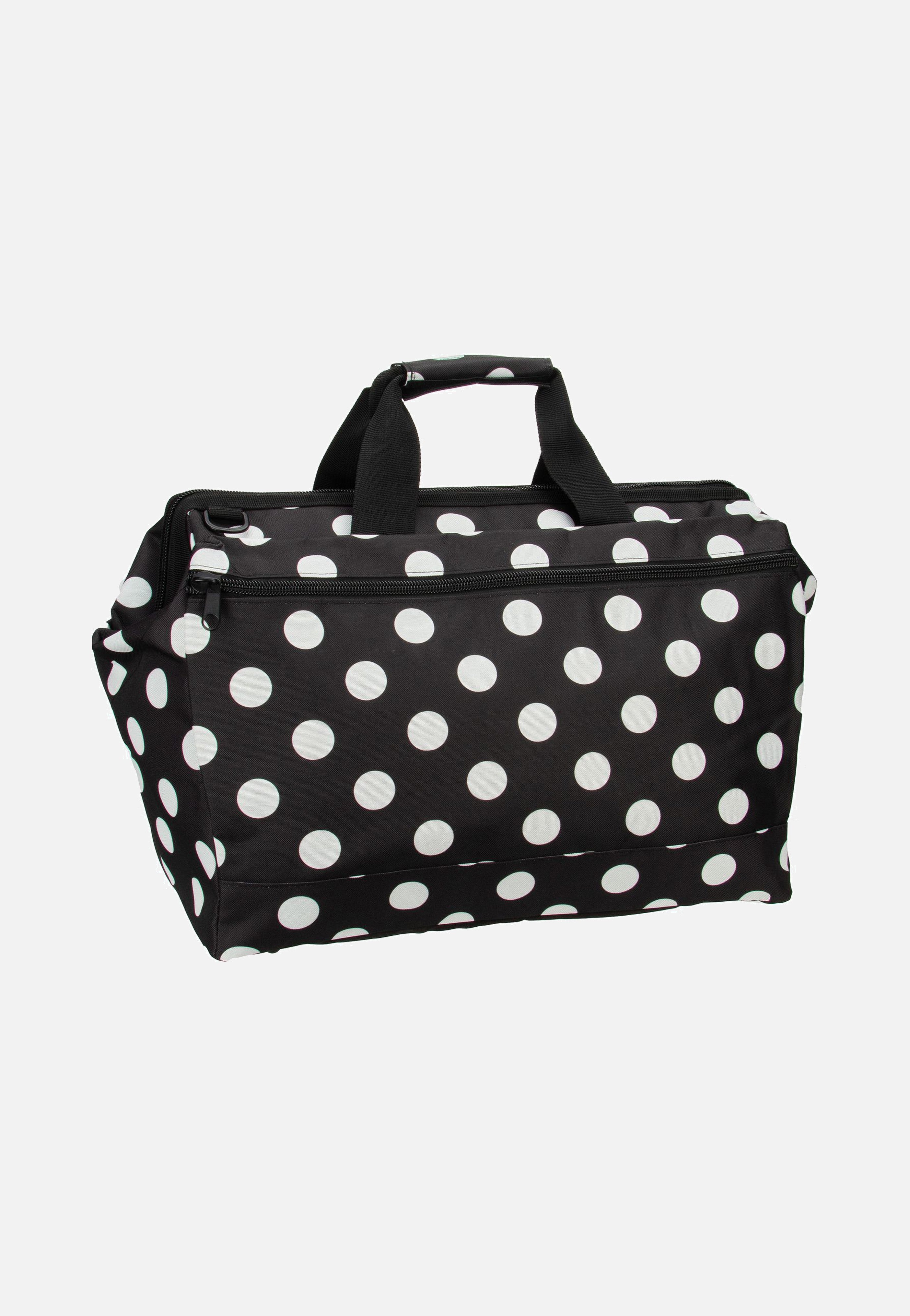 reisenthel - allrounder L pocket Dots White - Weekender | Women-Image