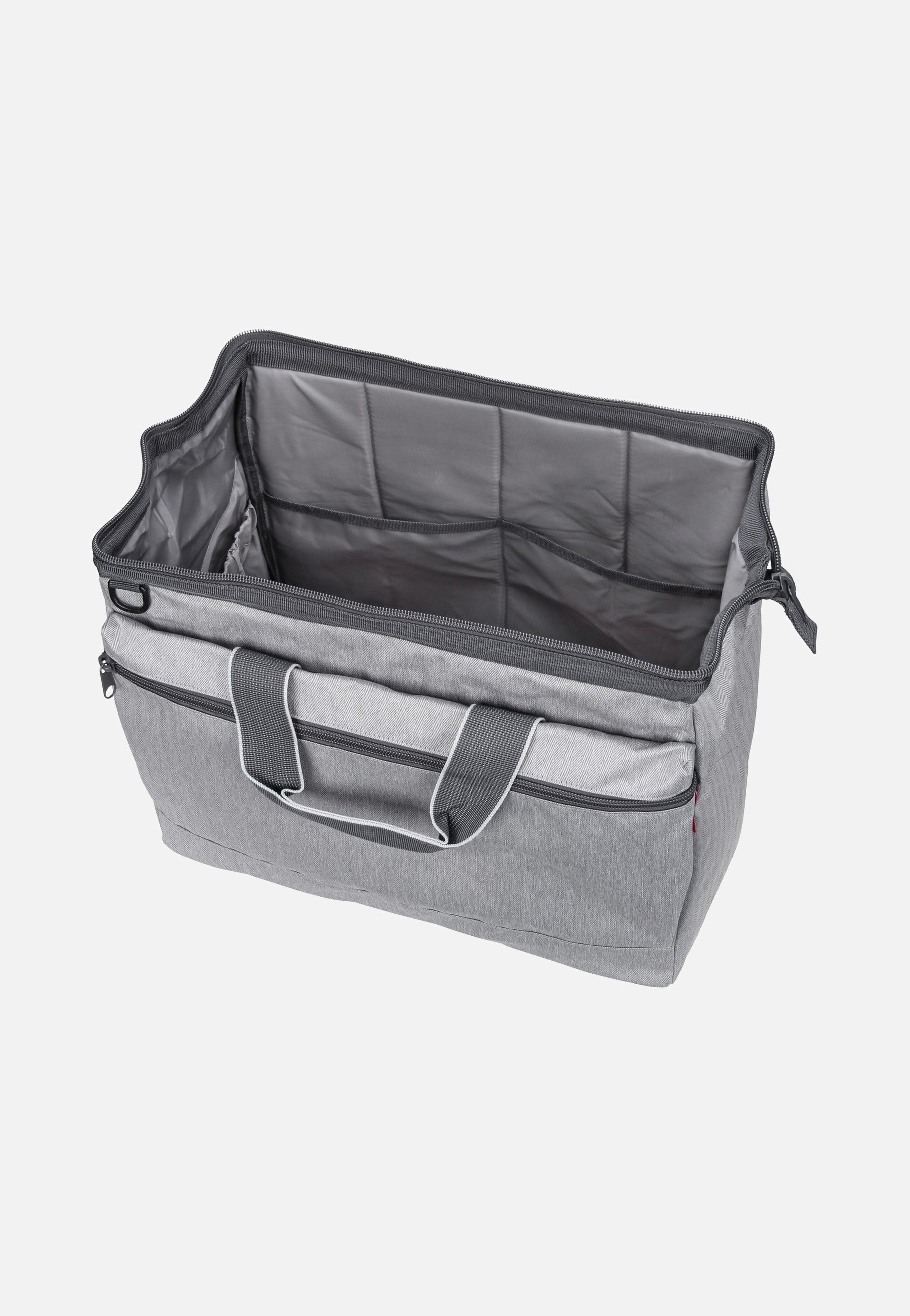 reisenthel - allrounder L pocket Herringbone Grey - Weekender | Women-Image