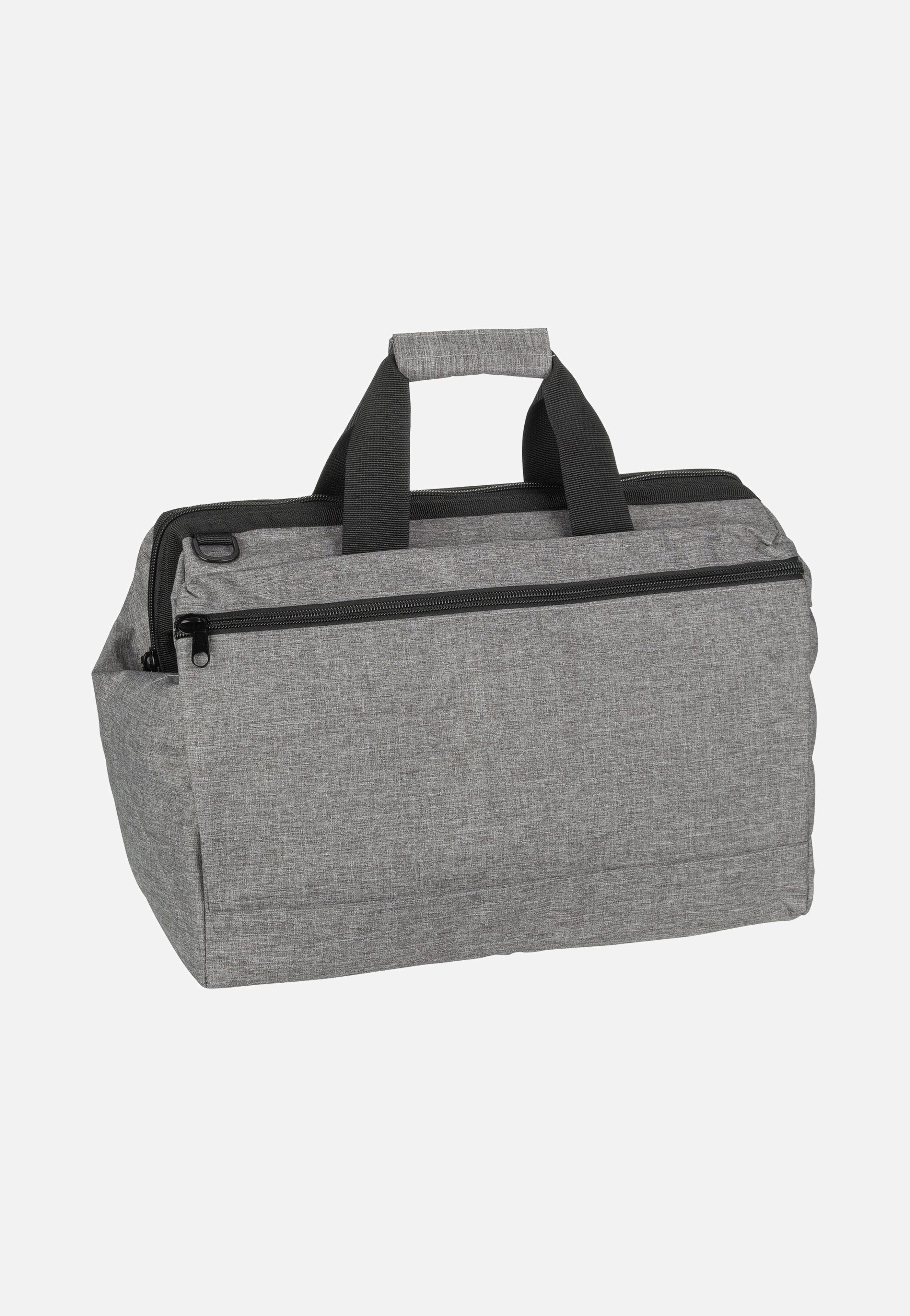 reisenthel - allrounder L pocket Twist Silver - Weekender | Women-Image