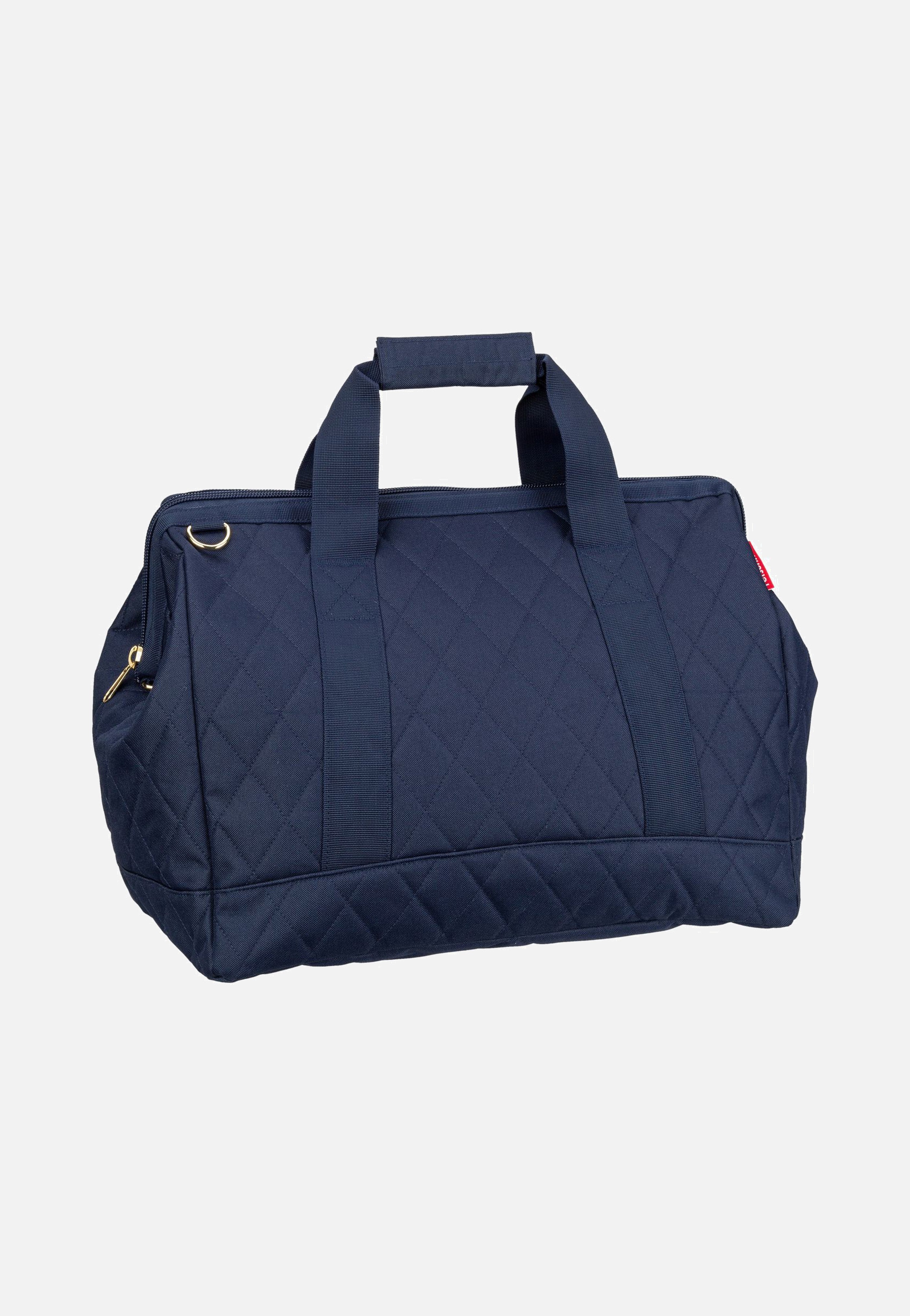 reisenthel - allrounder L special edition Rhombus Midnight Gold - Weekender | Neutral-Image