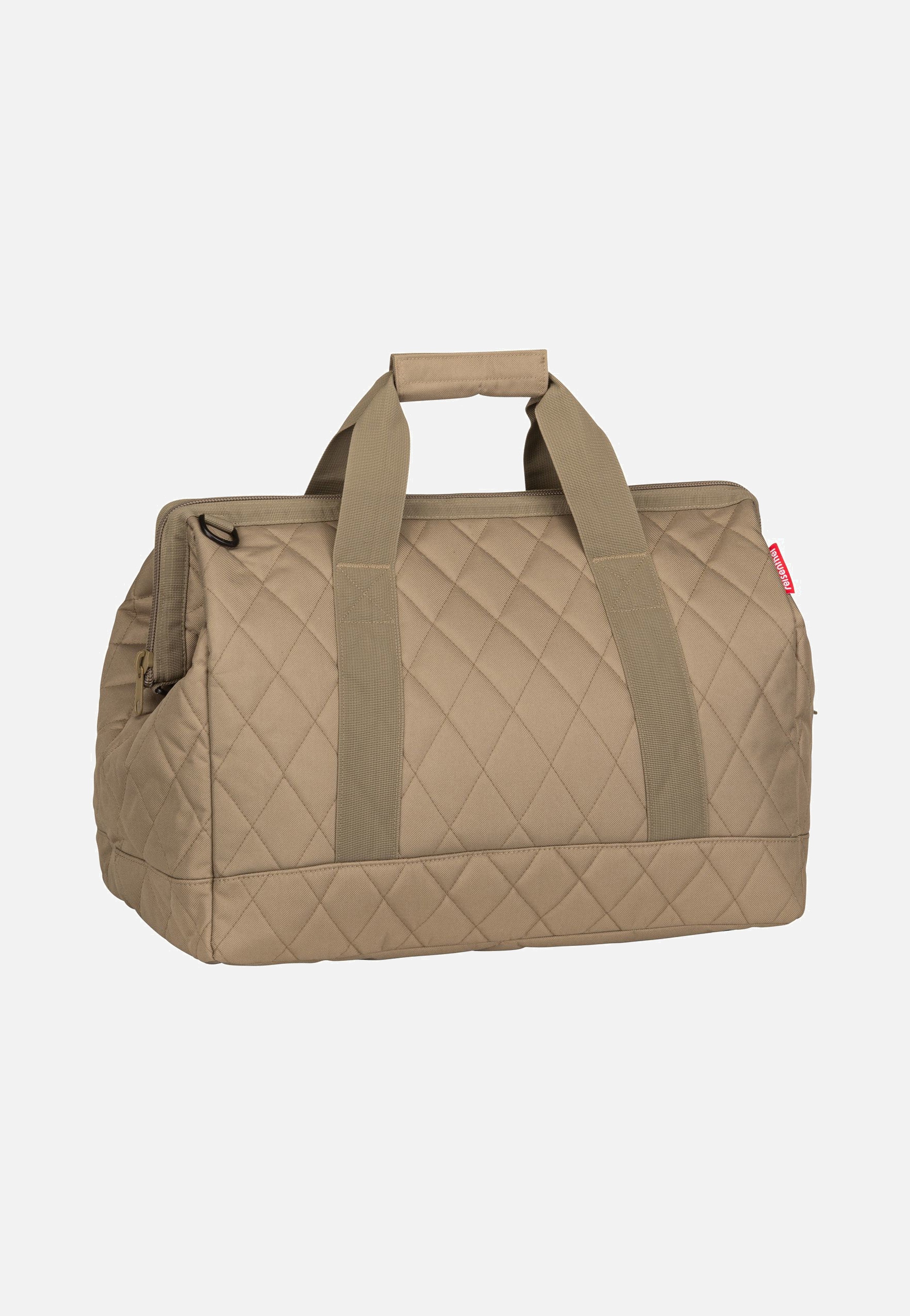 reisenthel - allrounder L special edition Rhombus Olive - Weekender | Neutral-Image