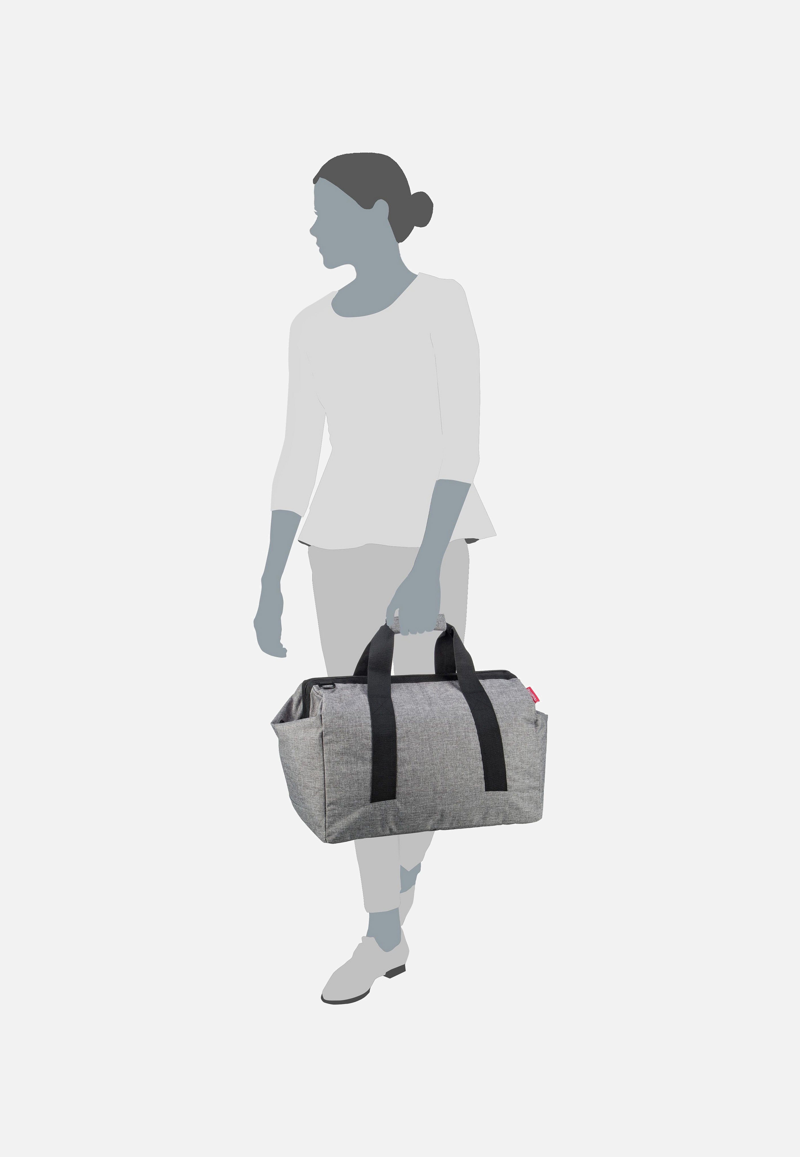 reisenthel - allrounder L special edition Twist Silver - Weekender | Neutral-Image