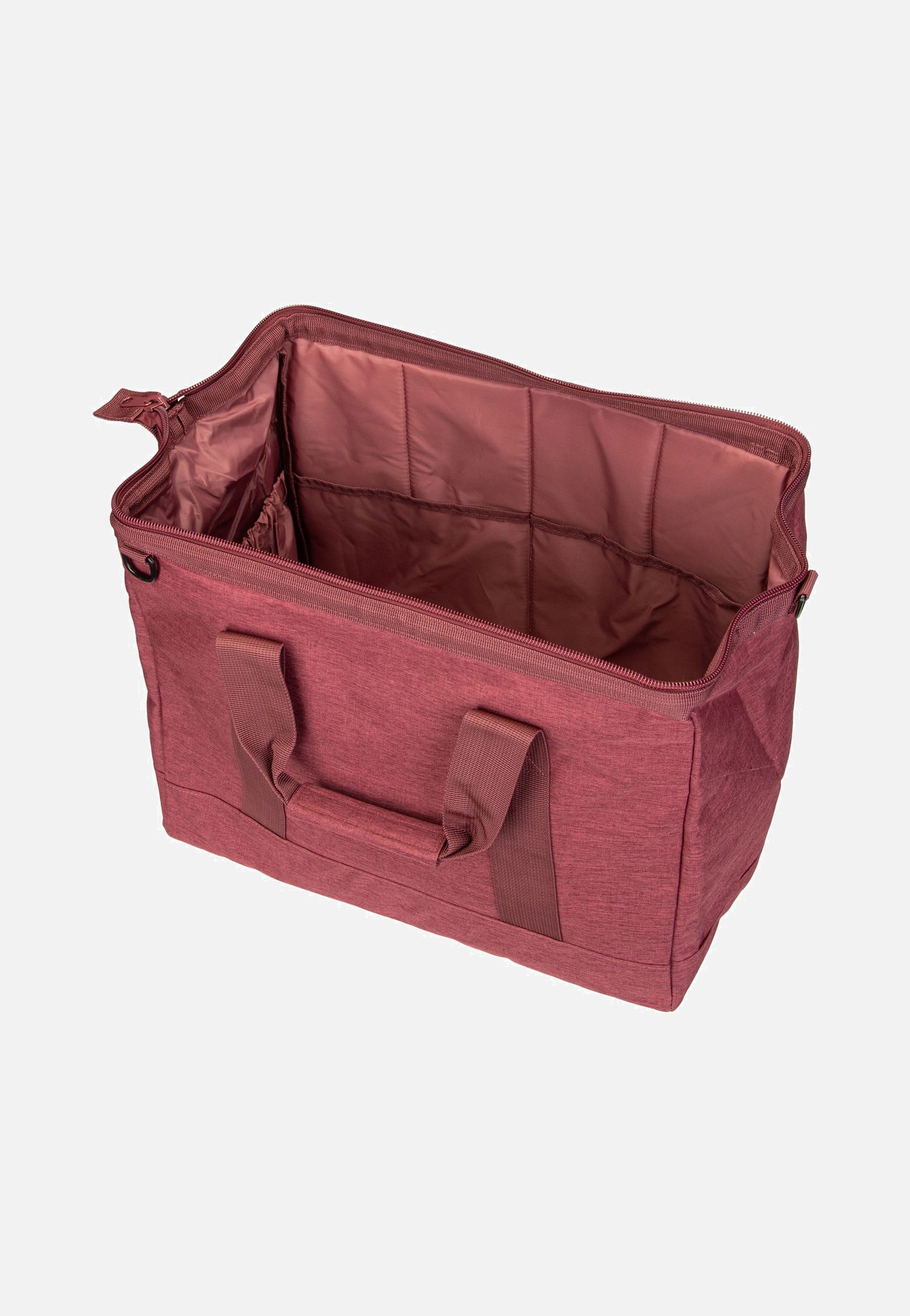 reisenthel allrounder L Twist Maroon Dufflebag