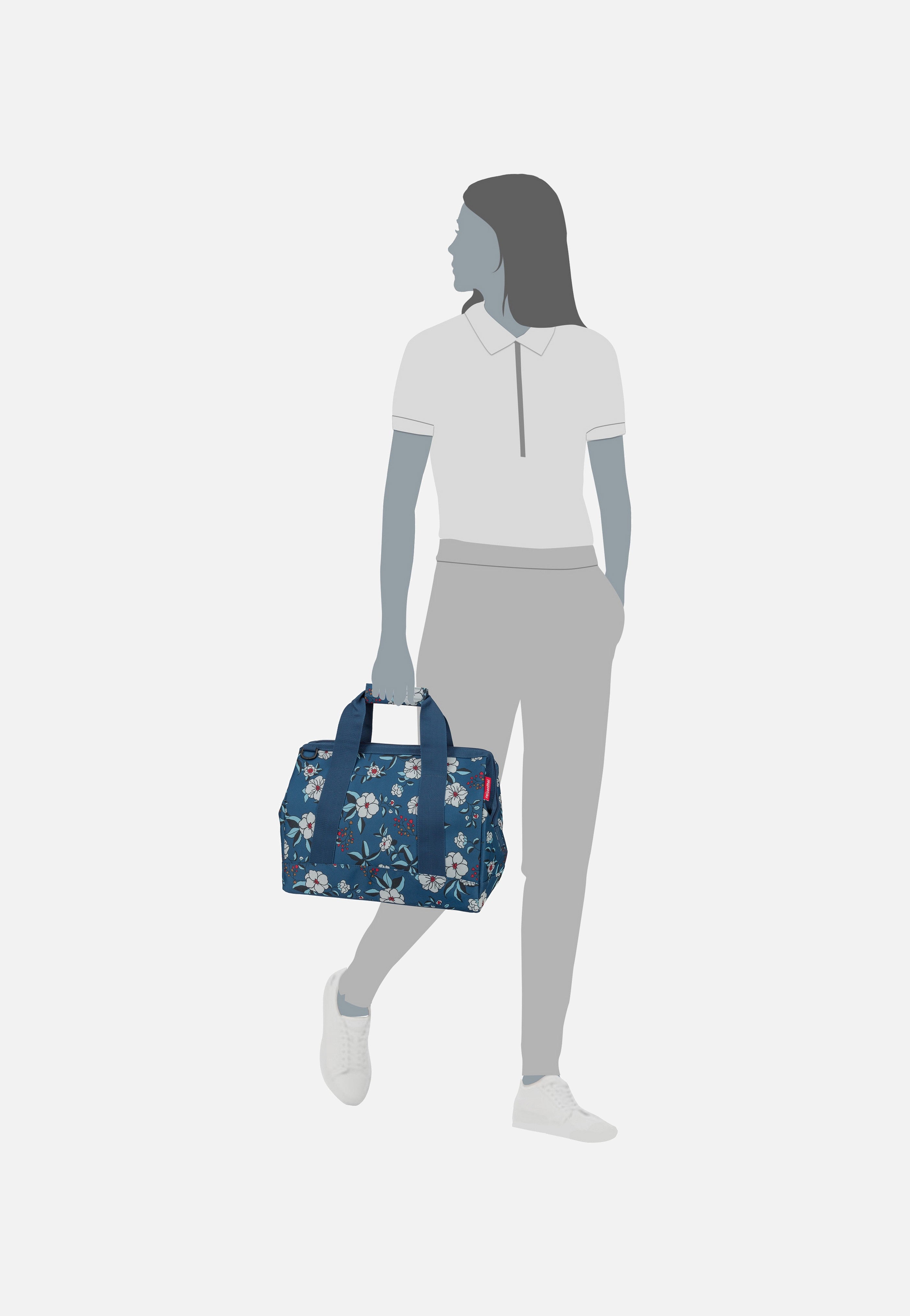 reisenthel - allrounder M Garden Blue - Dufflebag | Neutral-Image