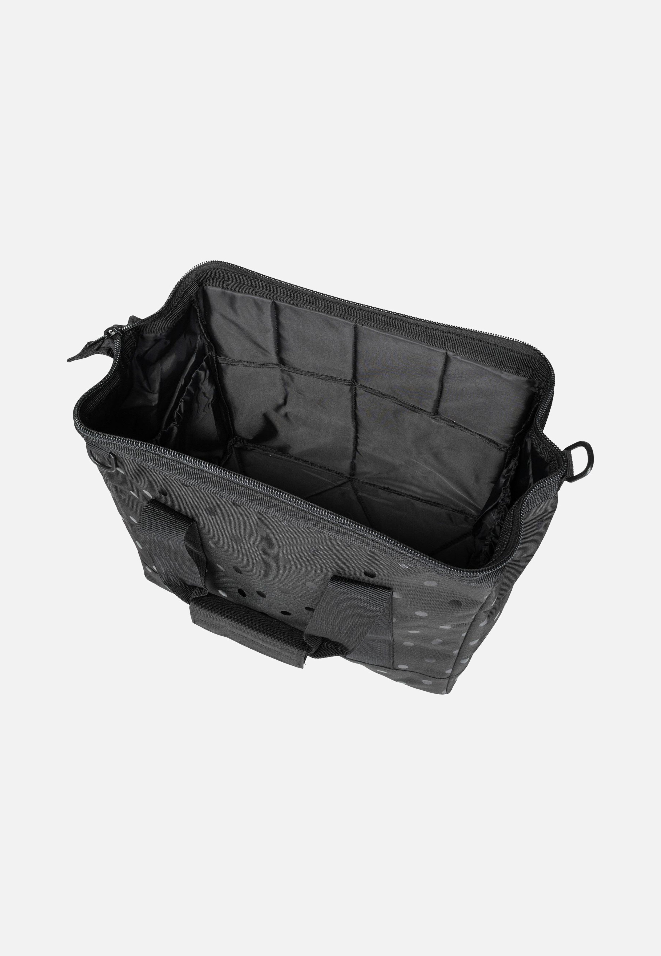 reisenthel - allrounder M Glossy Dots Black - Dufflebag | Neutral-Image