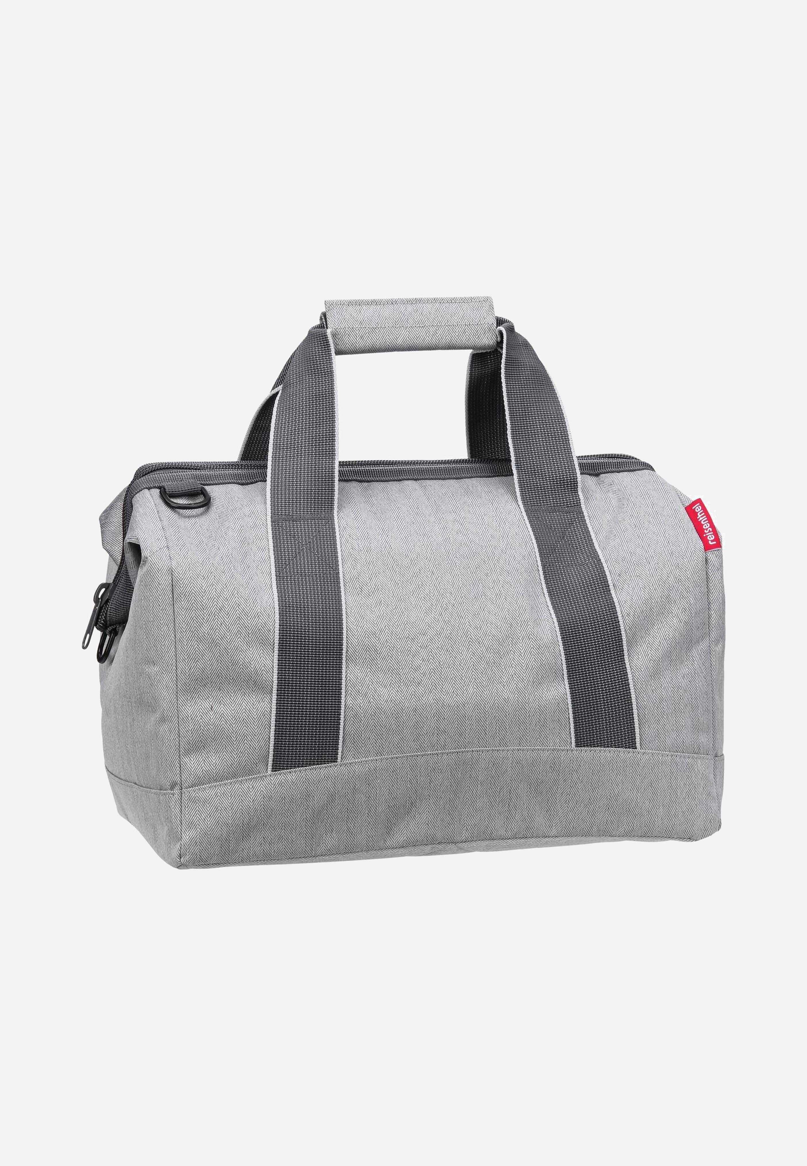 reisenthel - allrounder M Herringbone Grey - Dufflebag | Neutral-Image