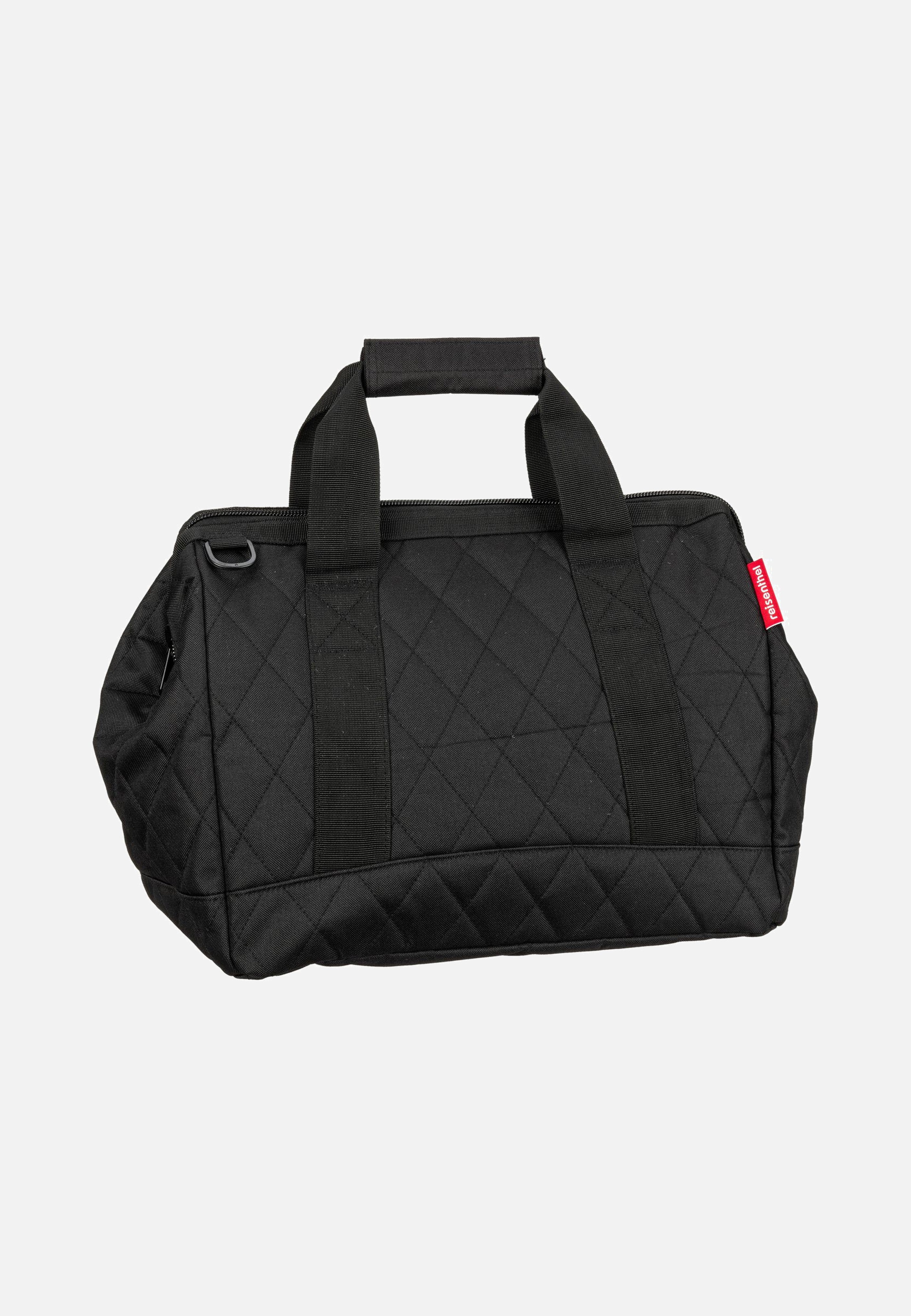 reisenthel allrounder M Rhombus Black Dufflebag