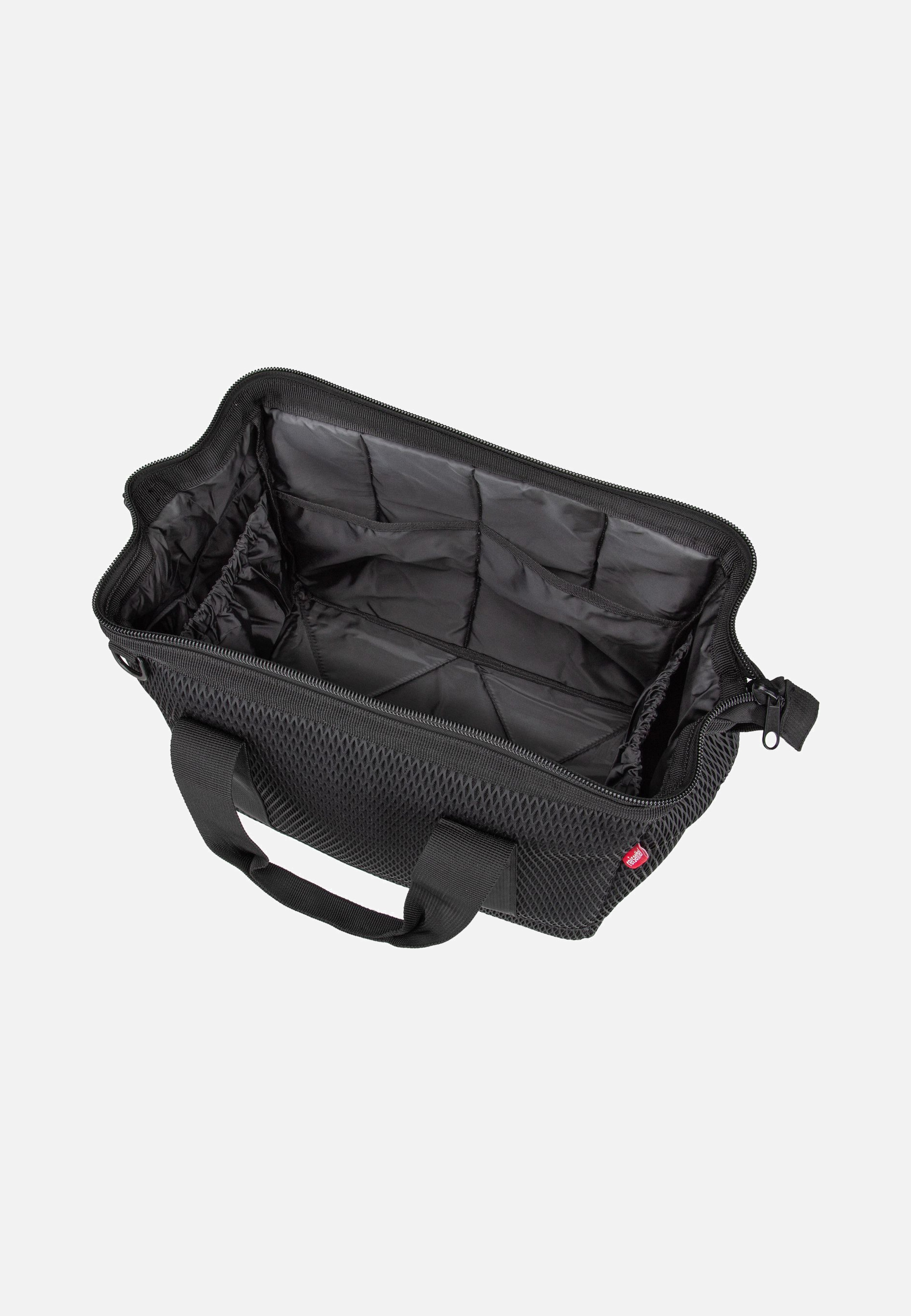 reisenthel - allrounder M special edition Mesh Black - Weekender | Neutral-Image