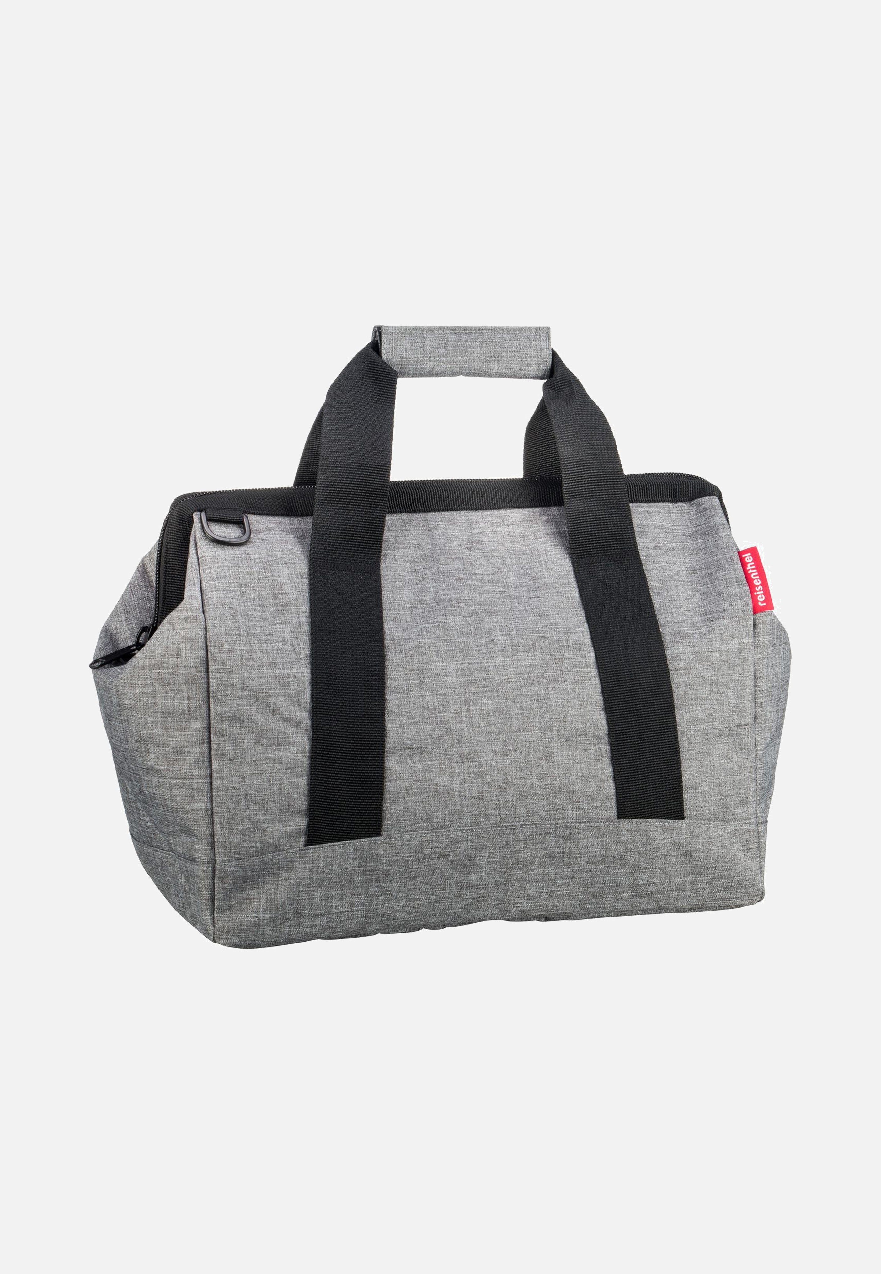 reisenthel - allrounder M twist Twist Silver - Dufflebag | Neutral-Image