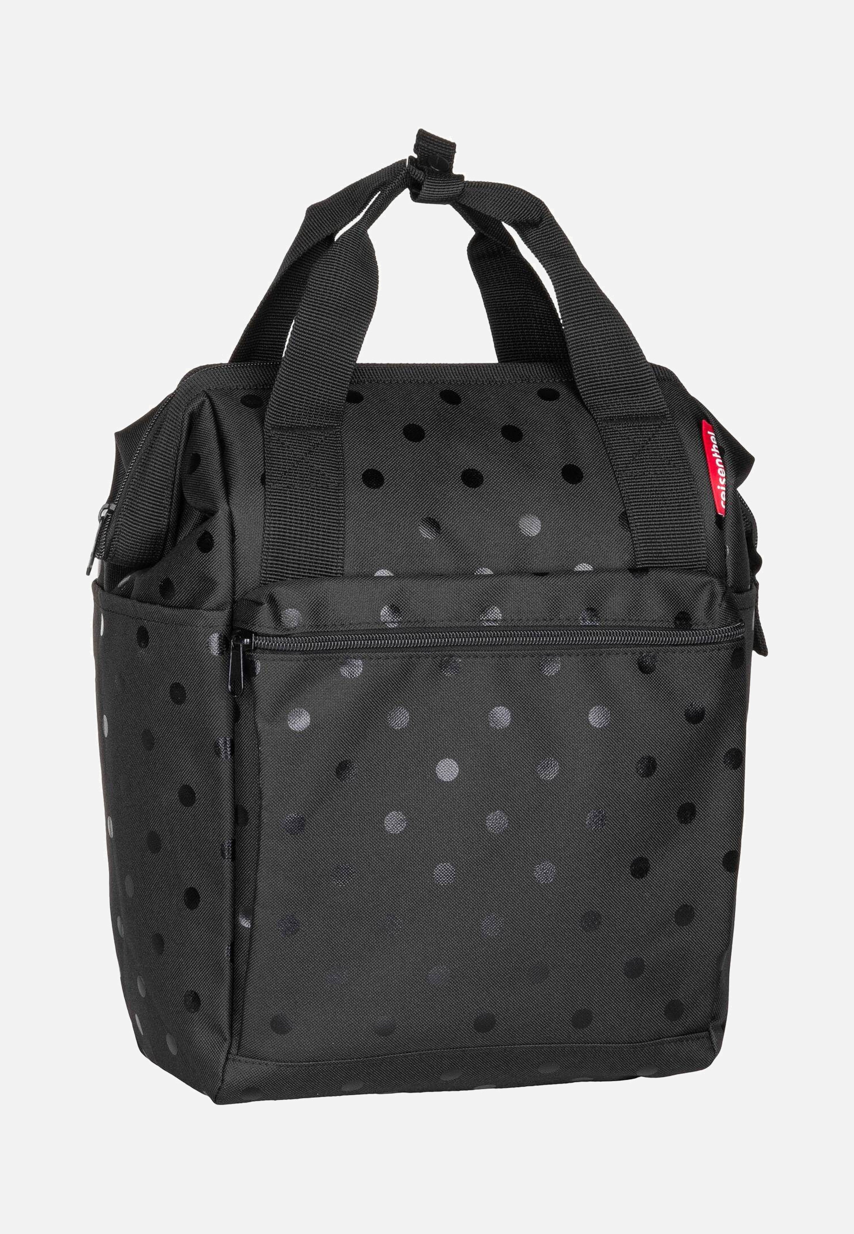reisenthel - allrounder R Glossy Dots Black - Backpack | Women-Image