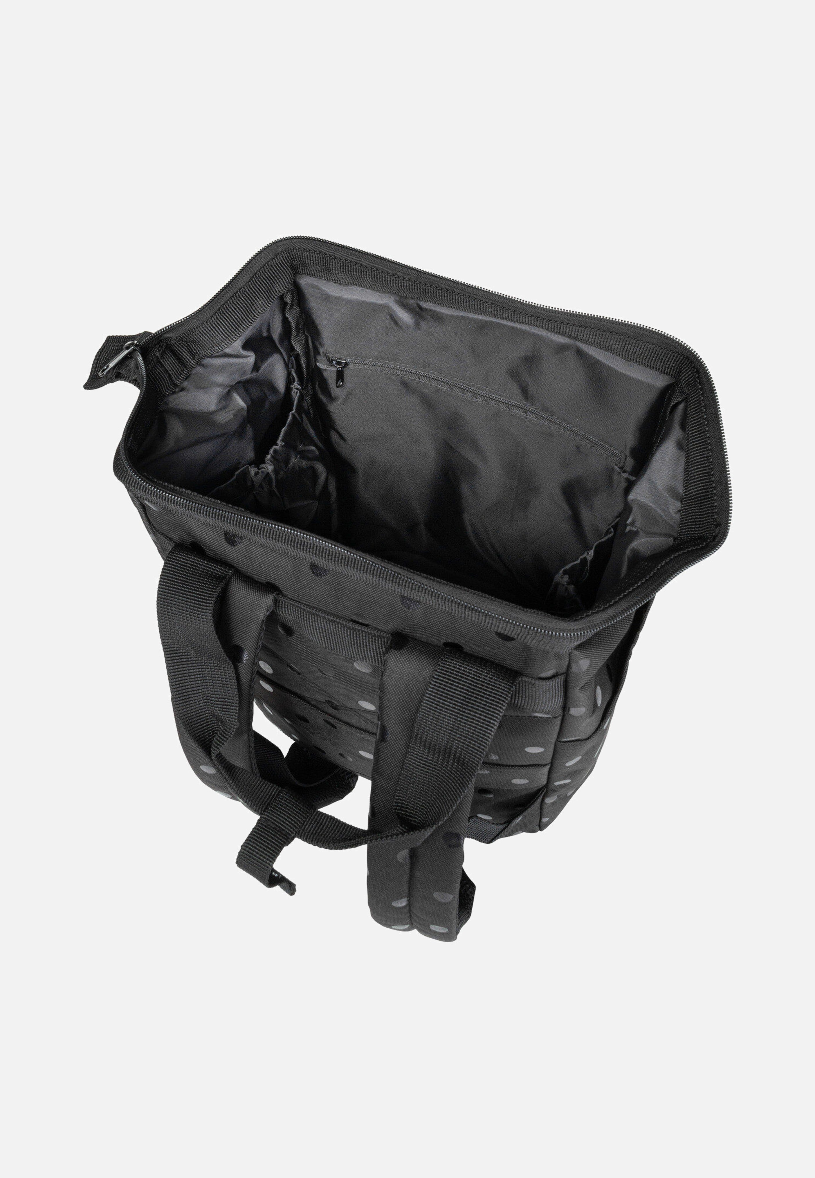 reisenthel - allrounder R Glossy Dots Black - Backpack | Women-Image