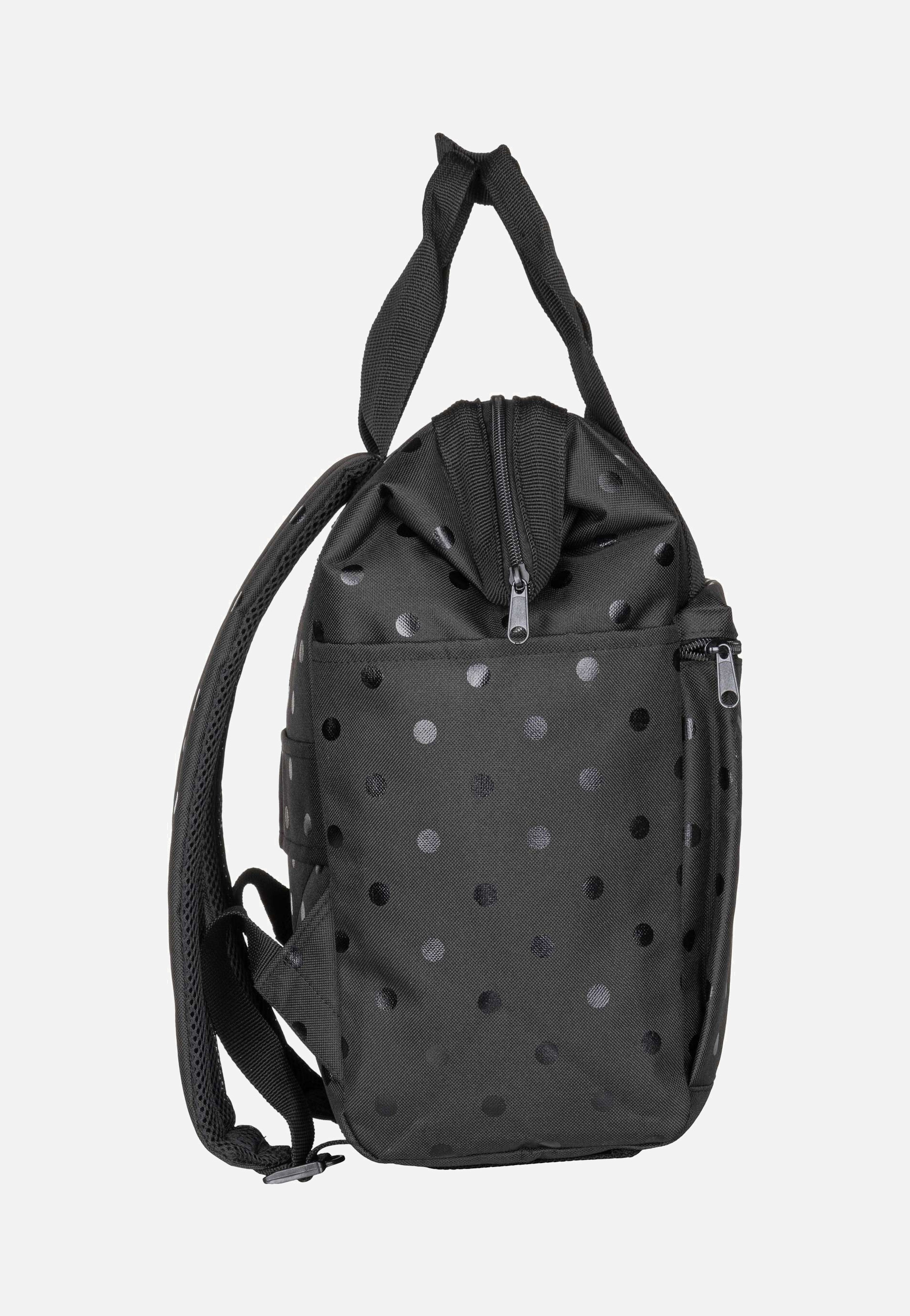 reisenthel - allrounder R Glossy Dots Black - Backpack | Women-Image